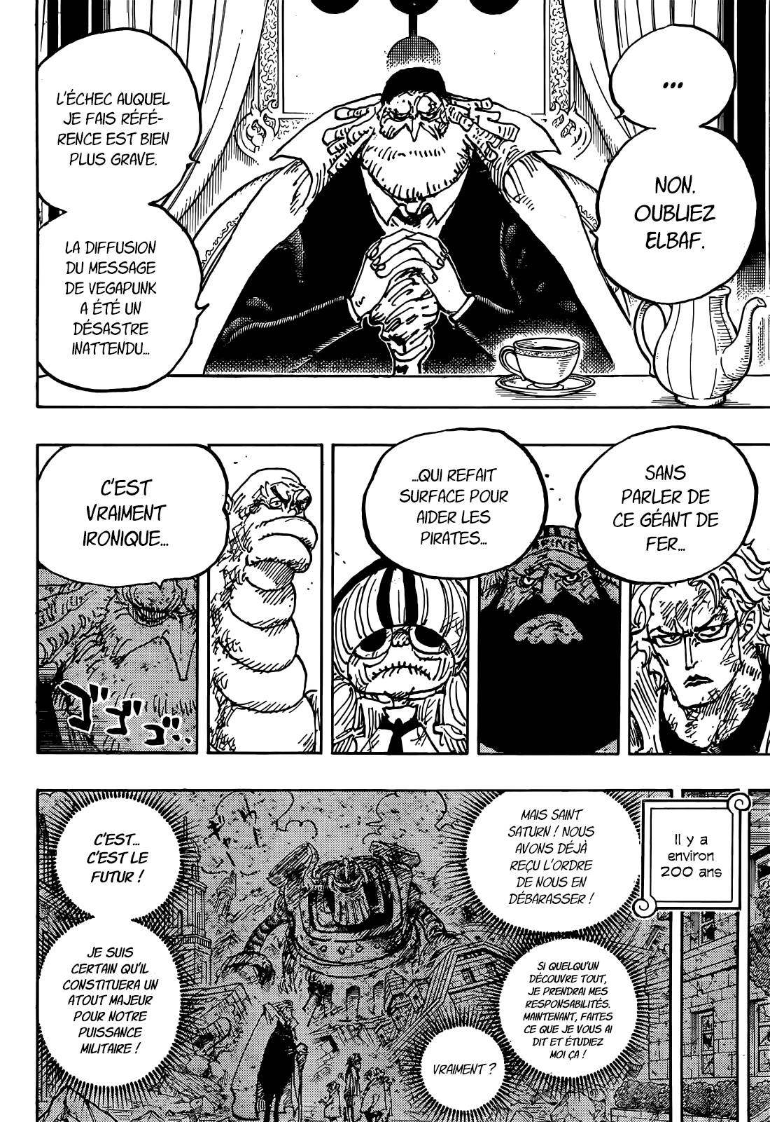 Lecture en ligne One Piece 1125 page 6