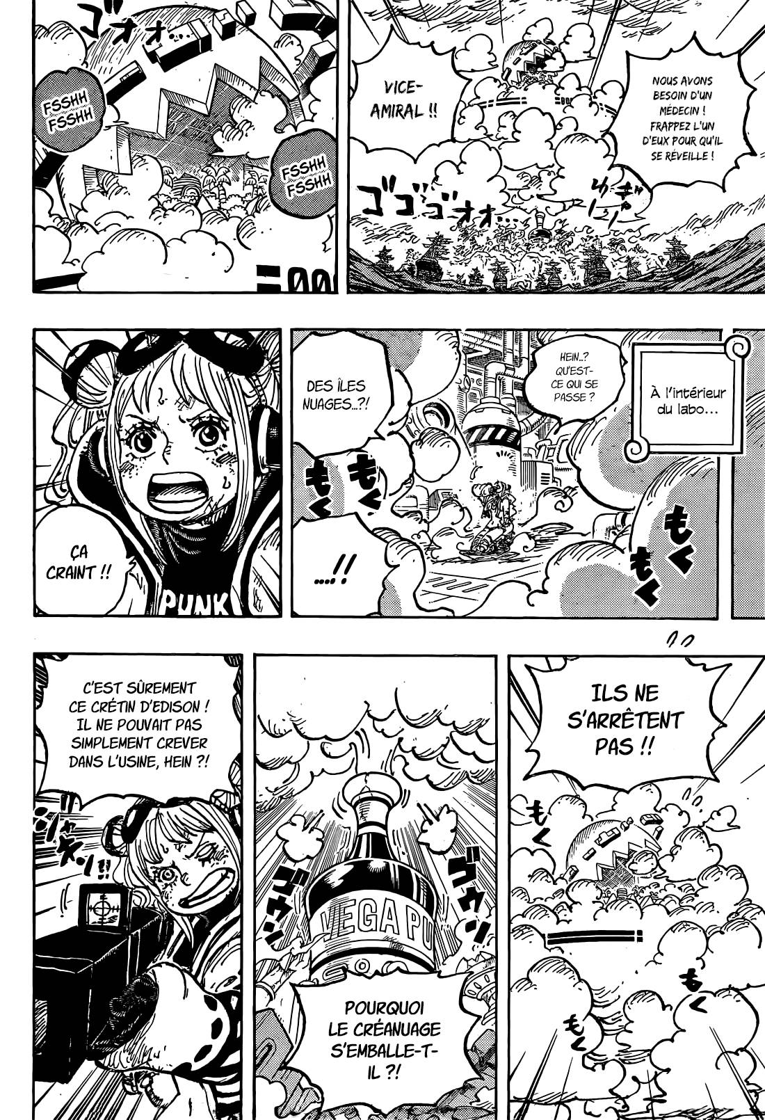 Lecture en ligne One Piece 1125 page 8