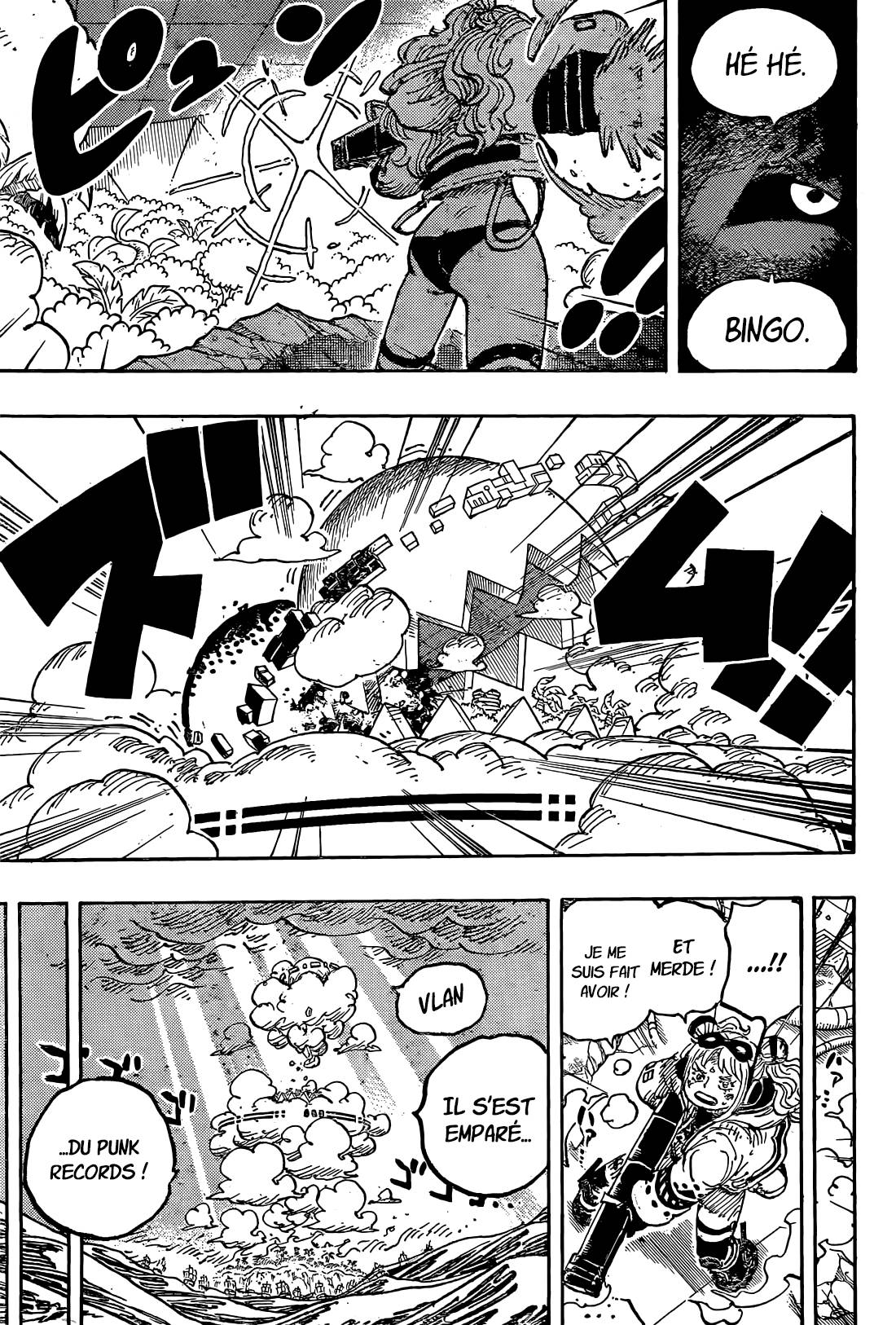 Lecture en ligne One Piece 1125 page 9