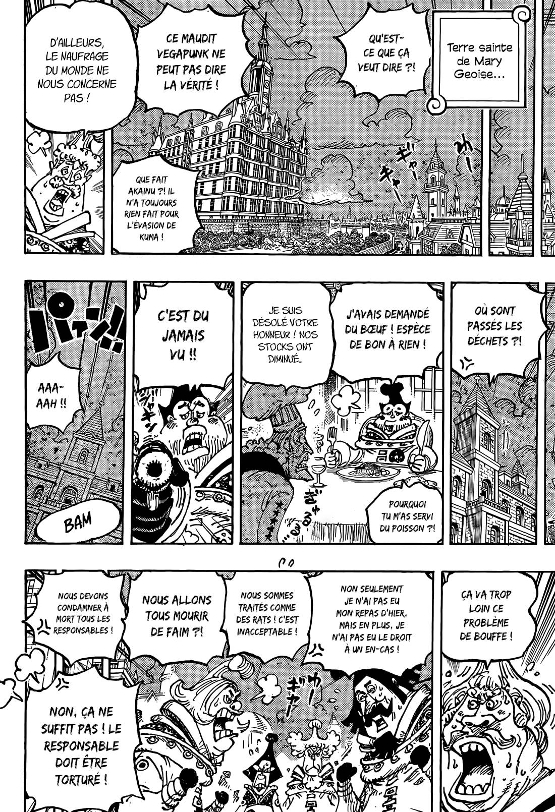 Lecture en ligne One Piece 1125 page 10