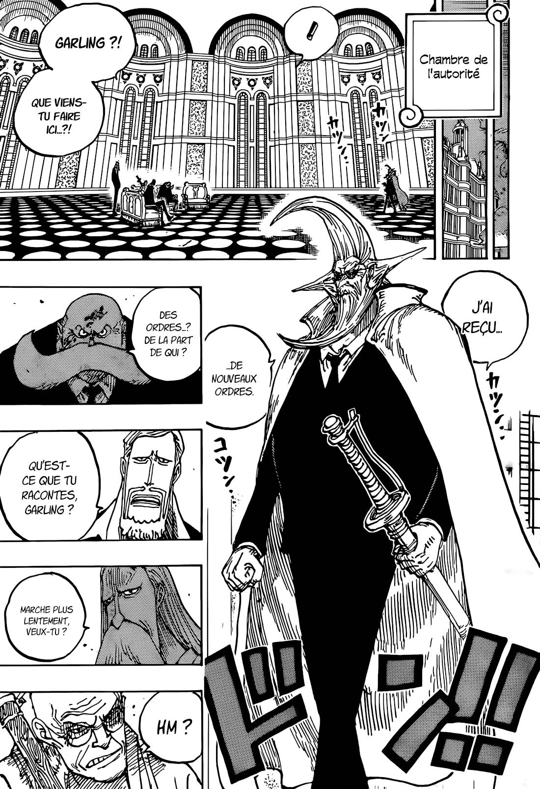 Lecture en ligne One Piece 1125 page 11