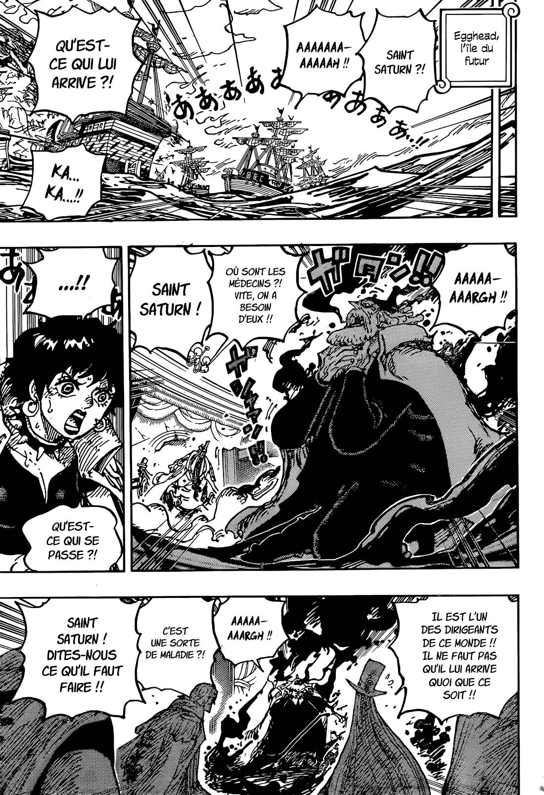 Lecture en ligne One Piece 1125 page 13