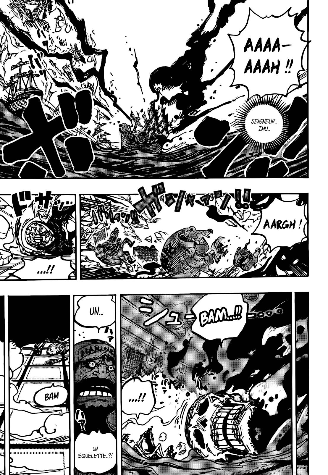 Lecture en ligne One Piece 1125 page 15