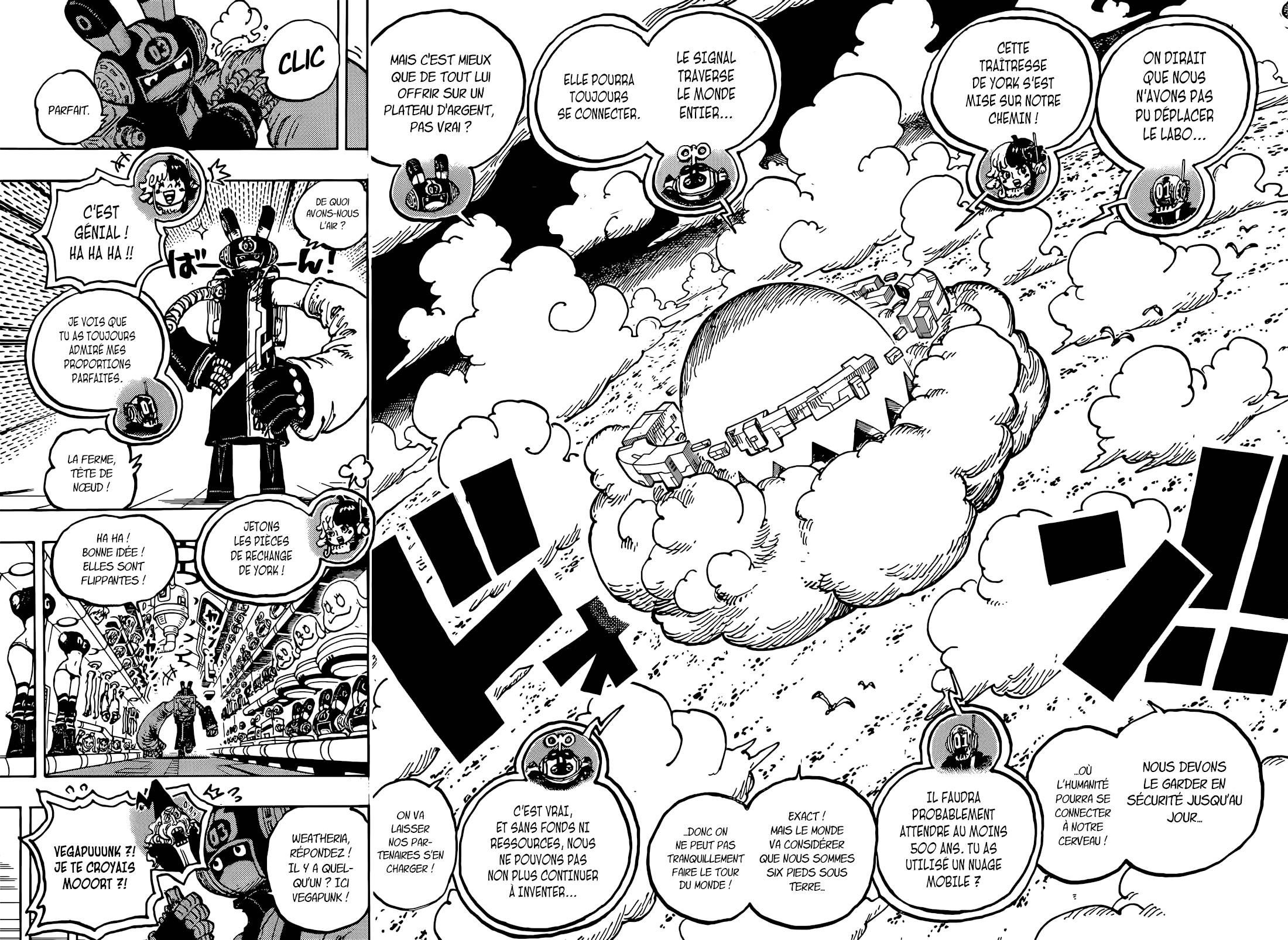 Lecture en ligne One Piece 1125 page 16