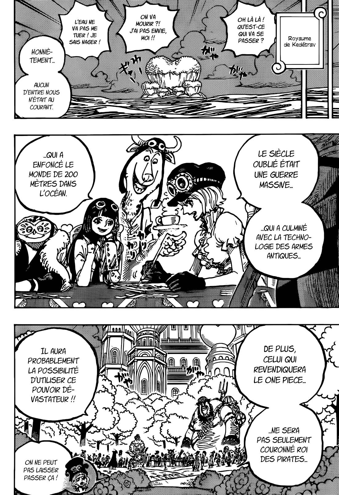 Lecture en ligne One Piece 1125 page 17