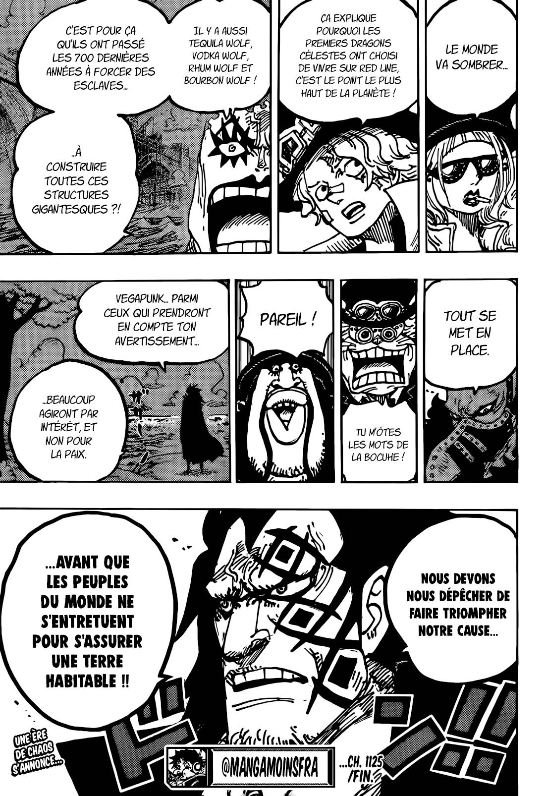 lecture en ligne One Piece 1125 page 18