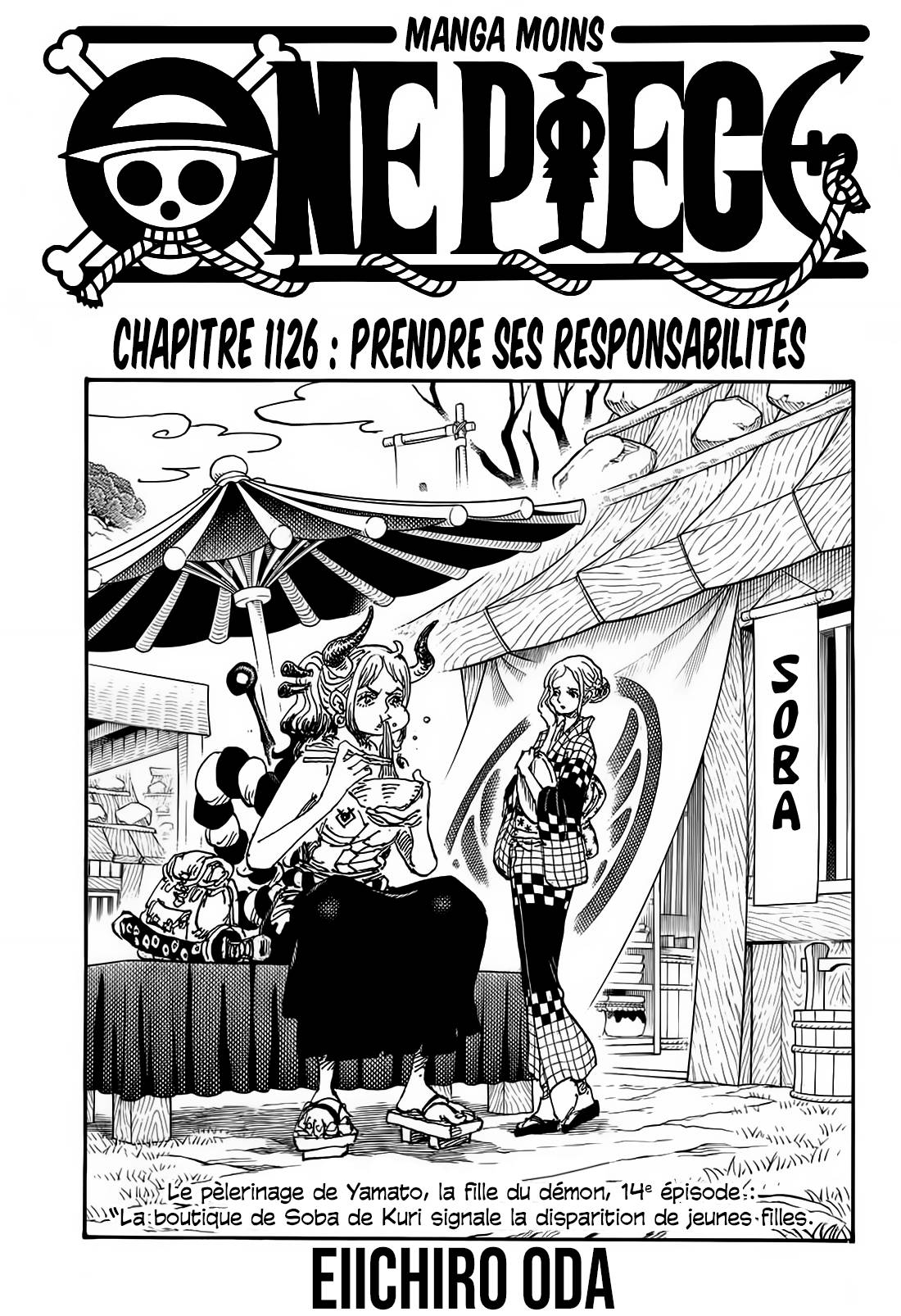 Lecture en ligne One Piece 1126 page 1