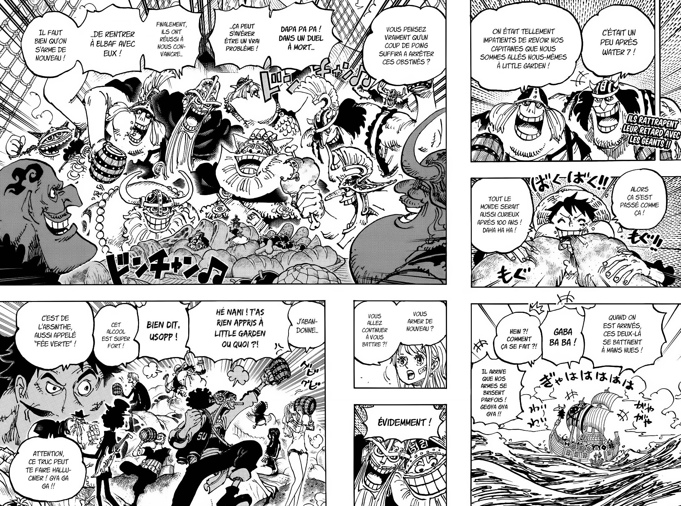 Lecture en ligne One Piece 1126 page 4