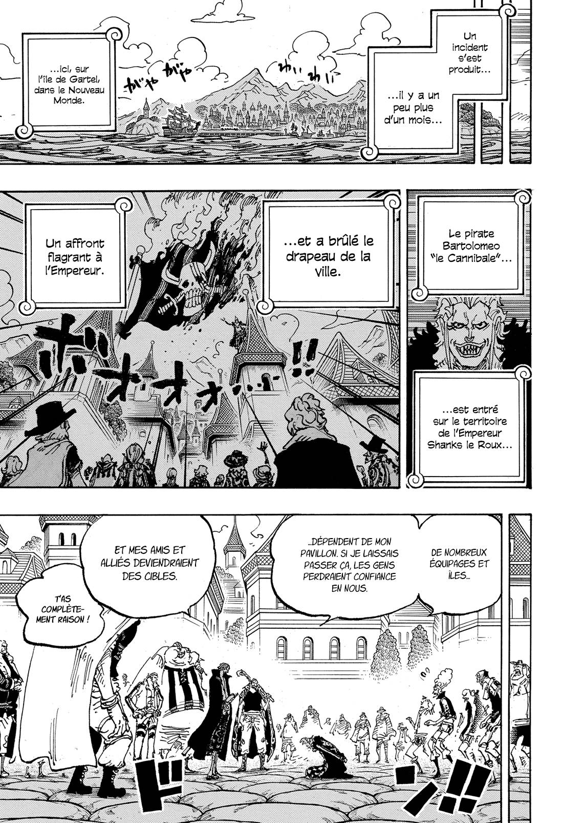 Lecture en ligne One Piece 1126 page 6