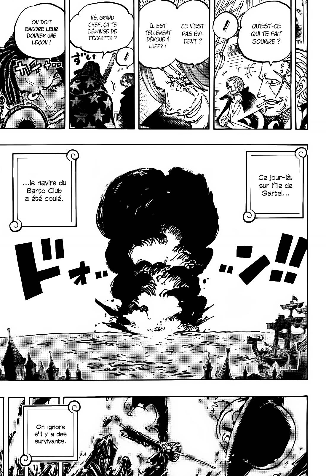 Lecture en ligne One Piece 1126 page 10