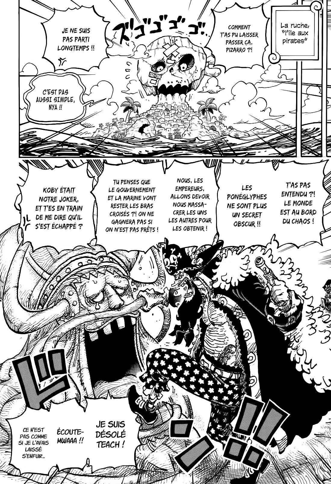 Lecture en ligne One Piece 1126 page 11