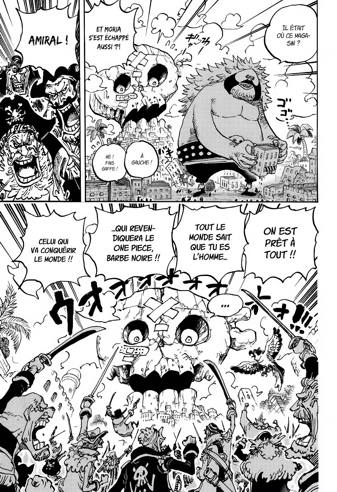 Lecture en ligne One Piece 1126 page 12