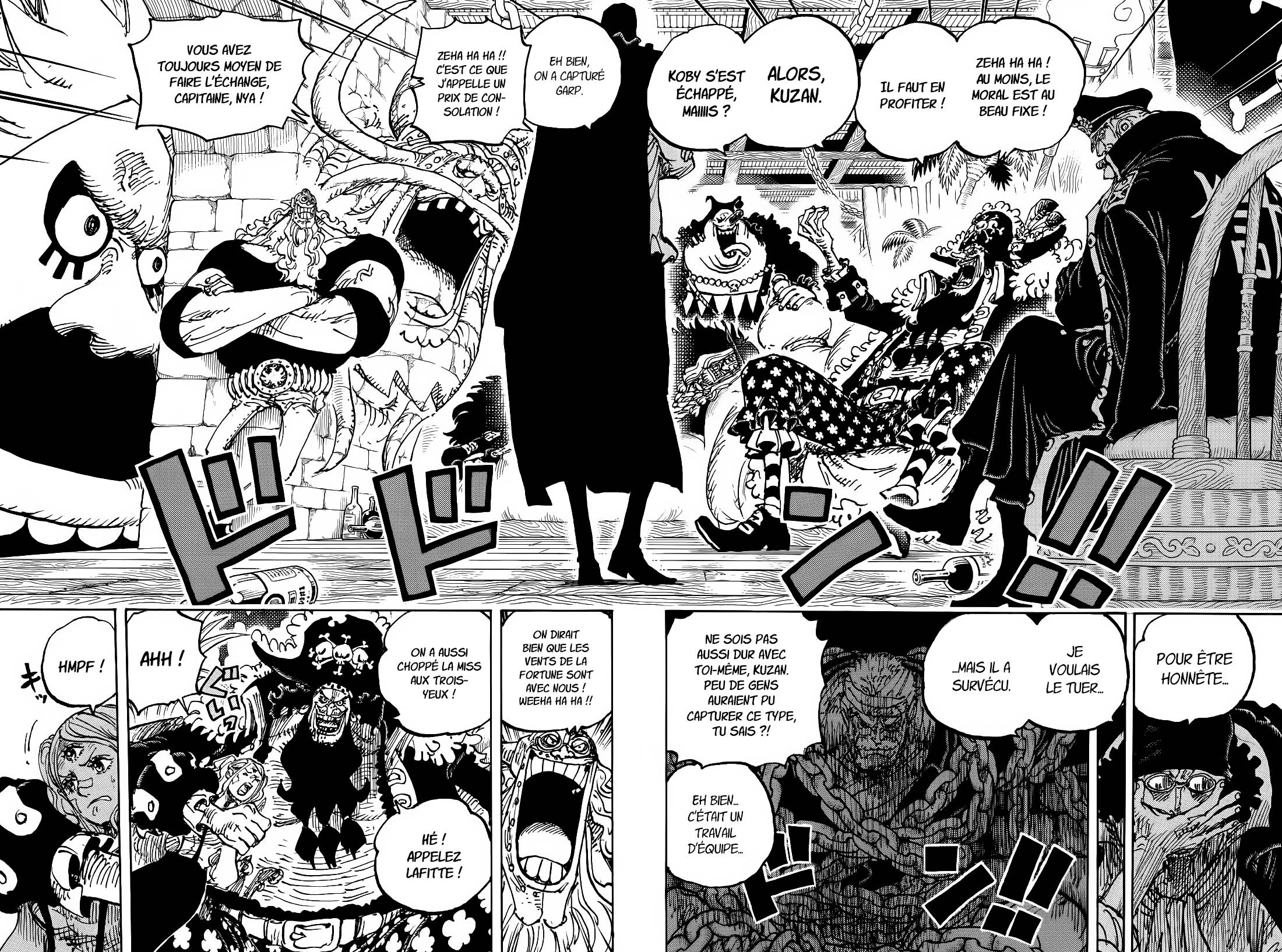 Lecture en ligne One Piece 1126 page 13