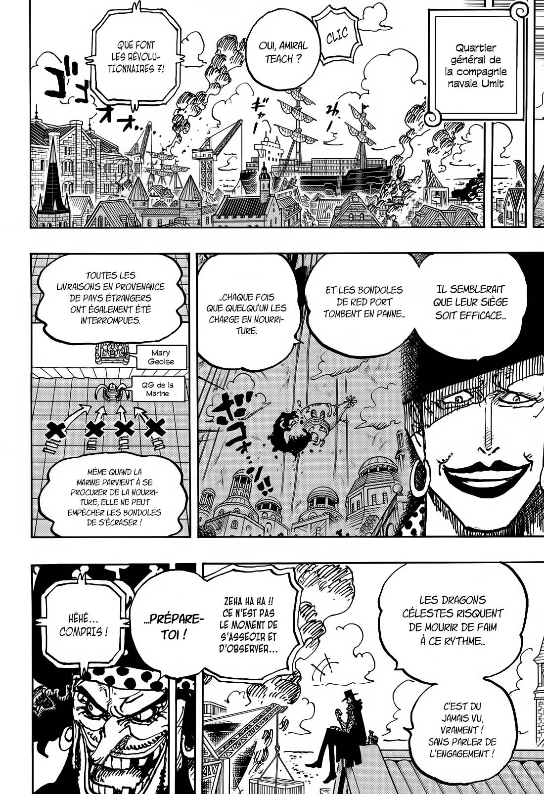 Lecture en ligne One Piece 1126 page 14