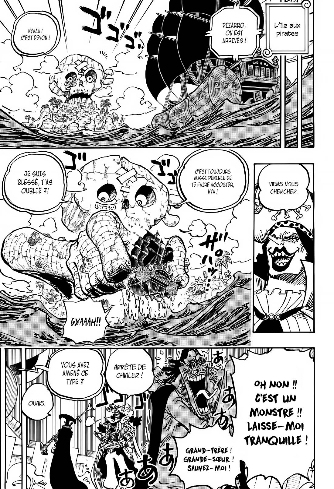 Lecture en ligne One Piece 1126 page 15