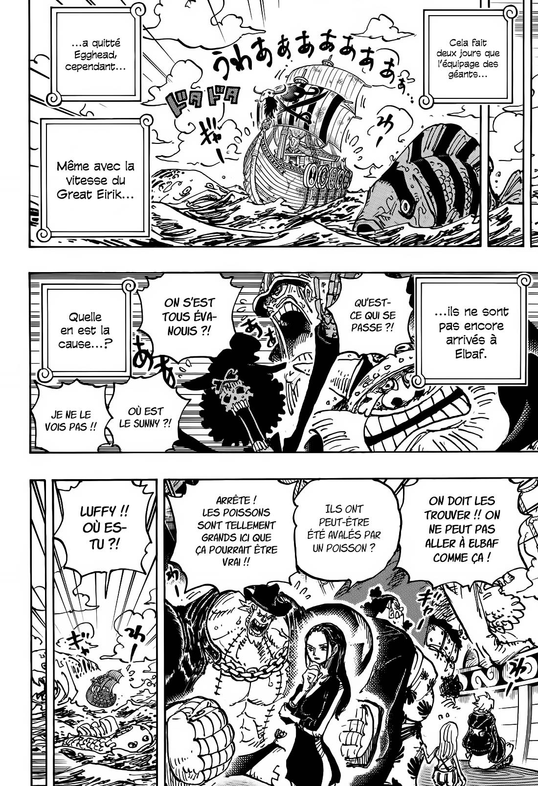 Lecture en ligne One Piece 1126 page 16