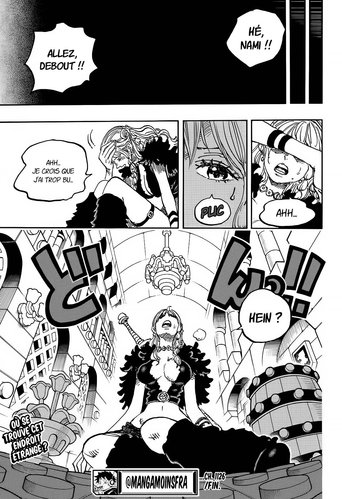 Lecture en ligne One Piece 1126 page 17