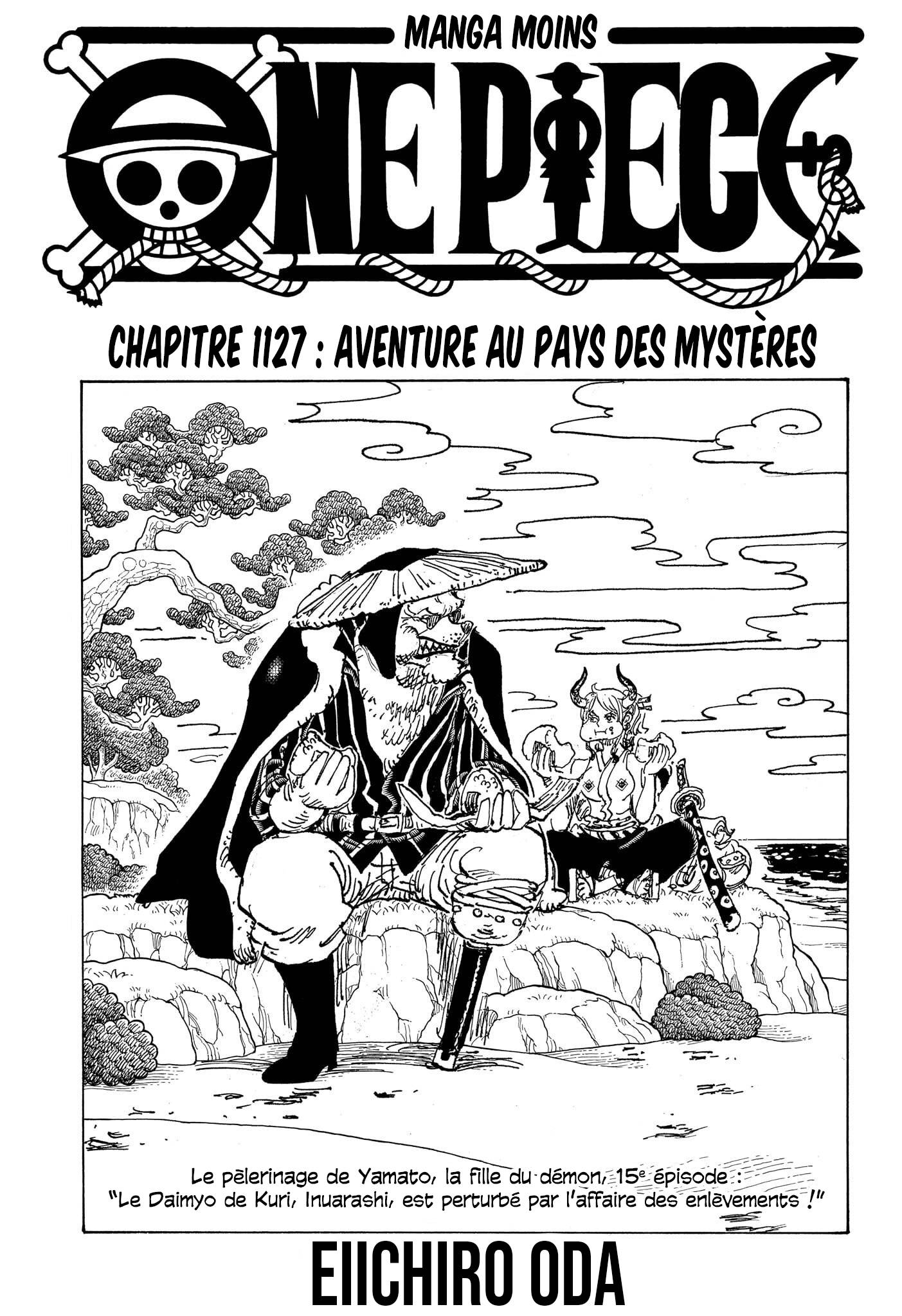 Lecture en ligne One Piece 1127 page 1