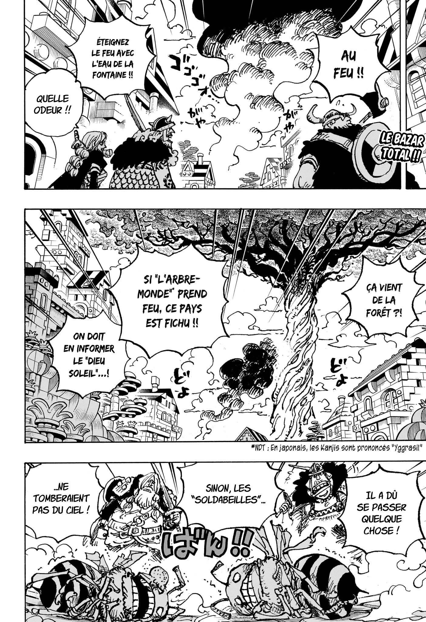 Lecture en ligne One Piece 1127 page 4