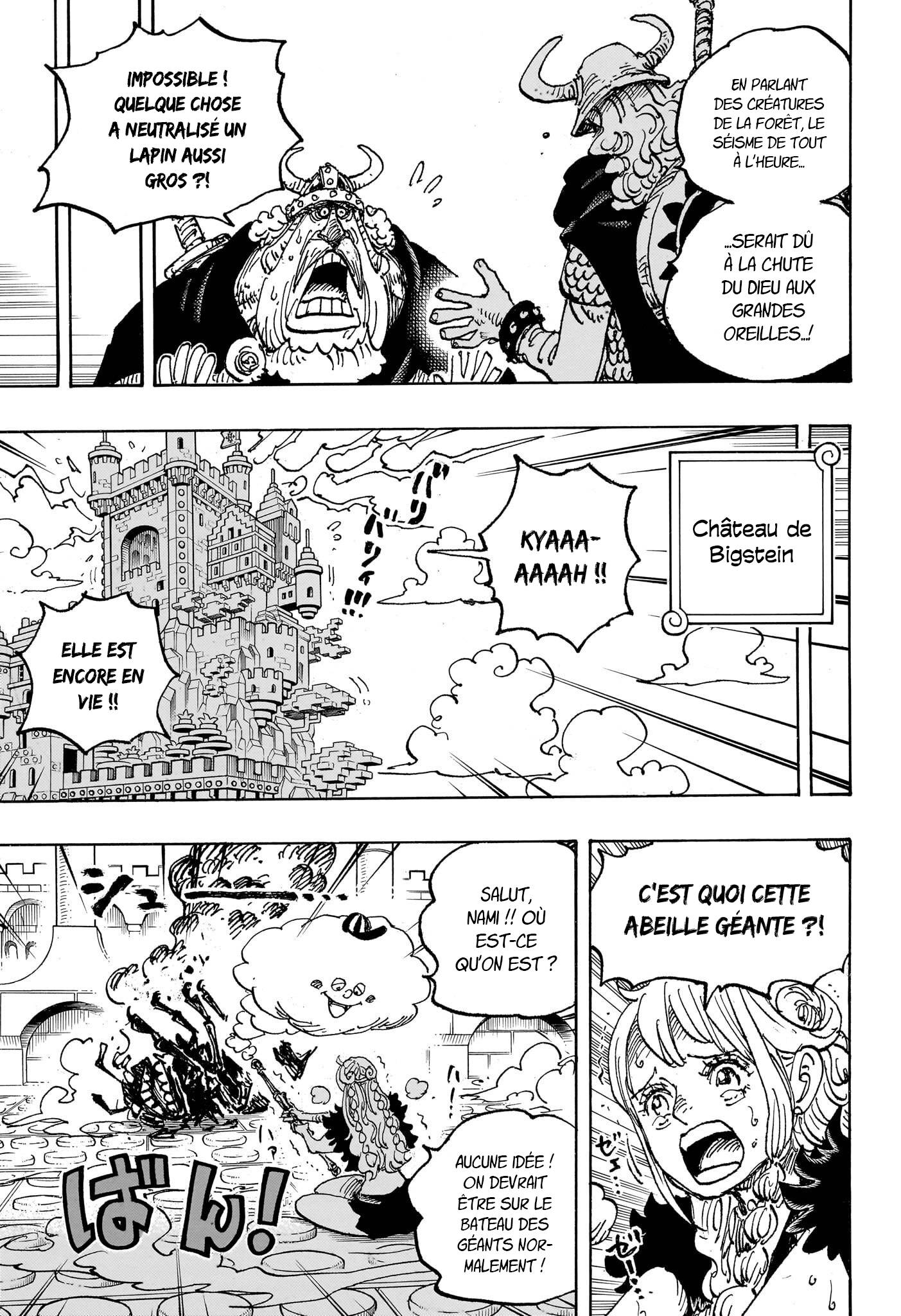 Lecture en ligne One Piece 1127 page 5