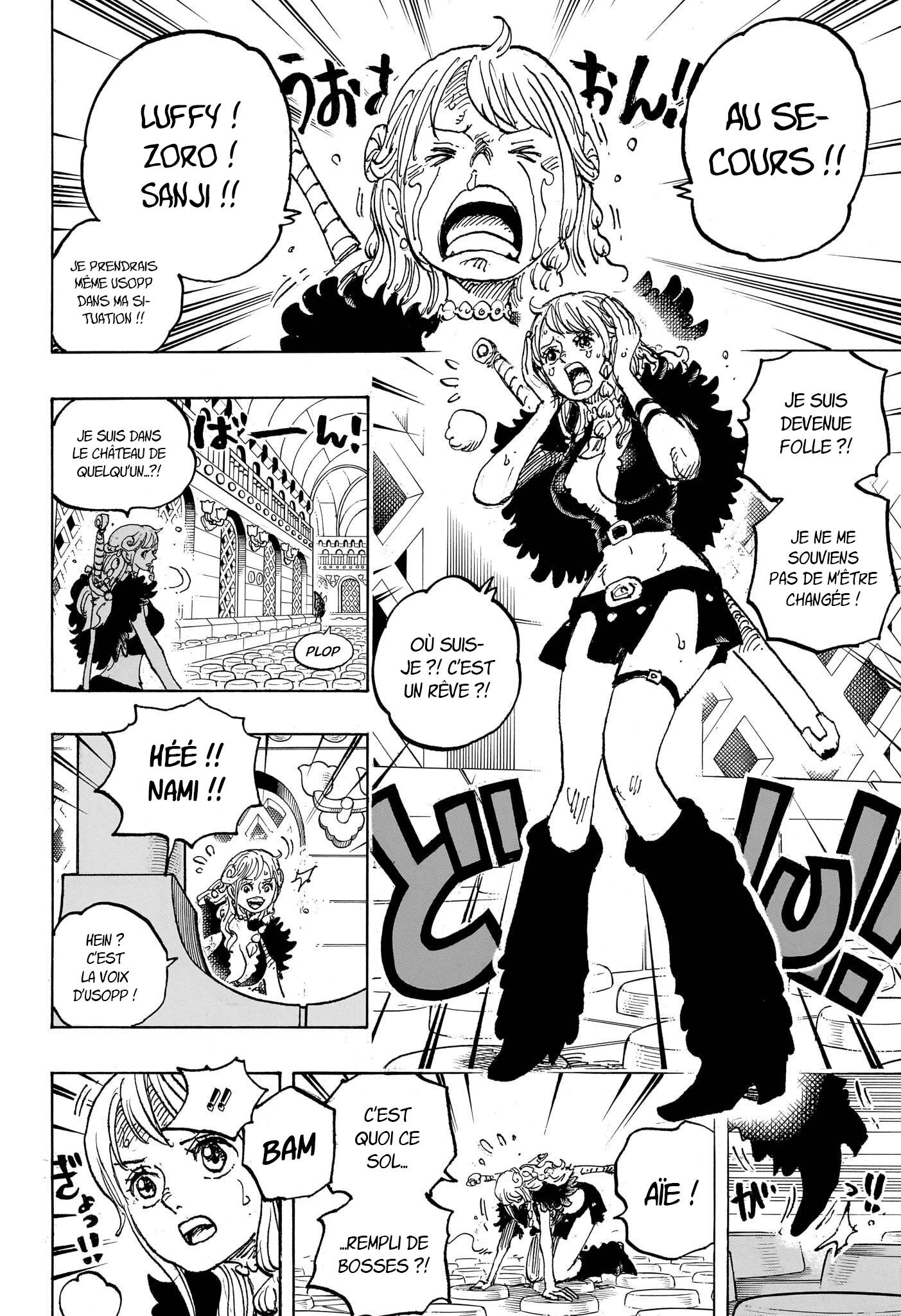 Lecture en ligne One Piece 1127 page 6