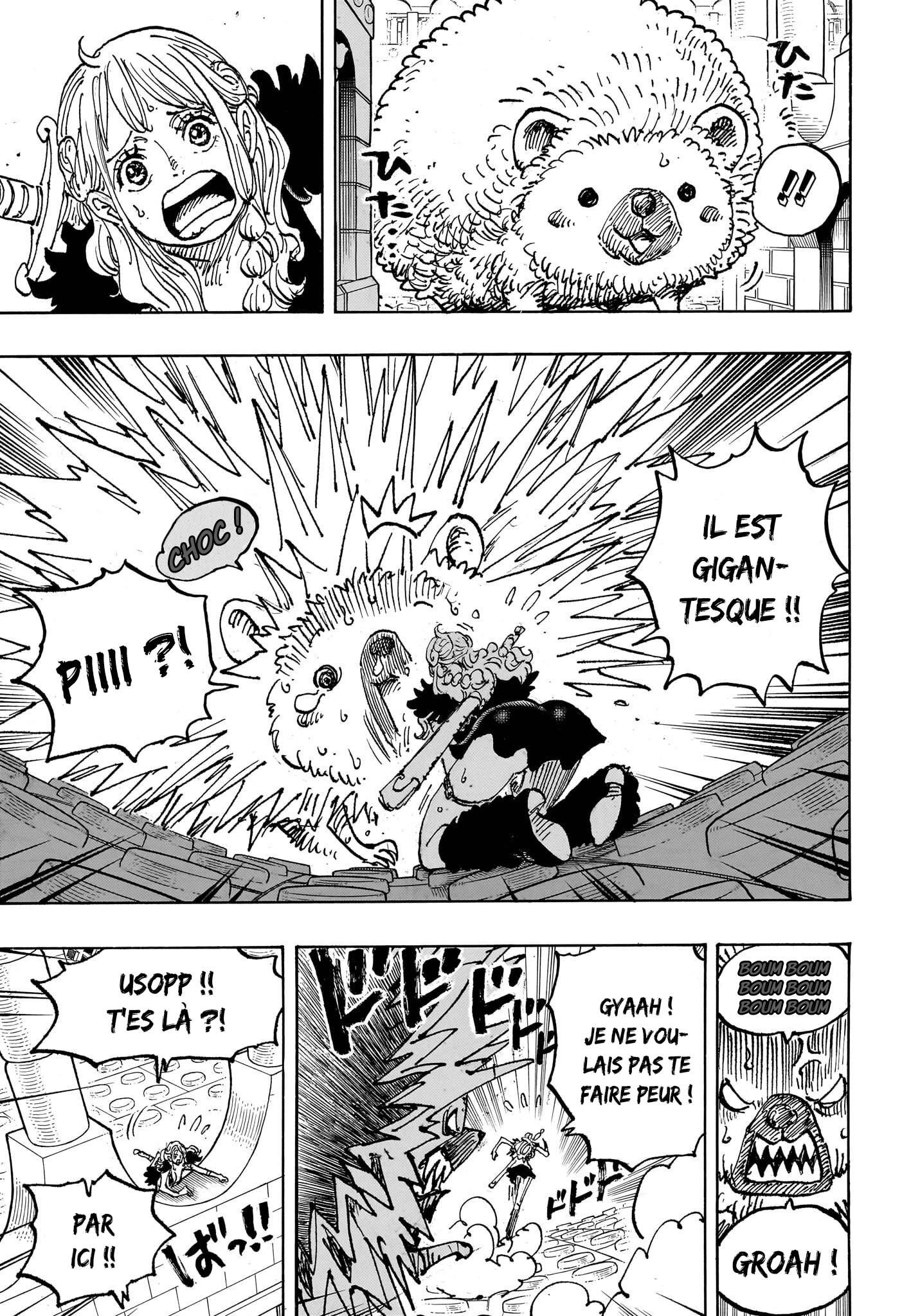 Lecture en ligne One Piece 1127 page 7