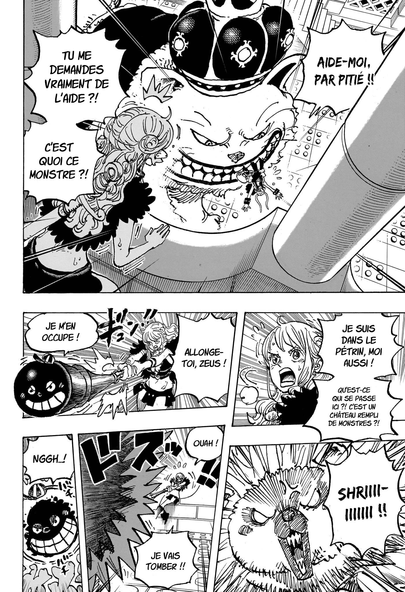 Lecture en ligne One Piece 1127 page 8