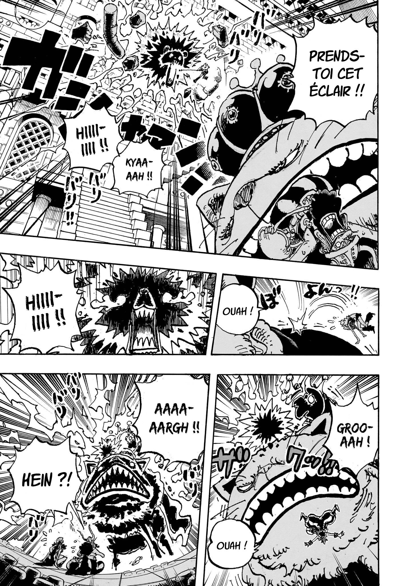 Lecture en ligne One Piece 1127 page 9