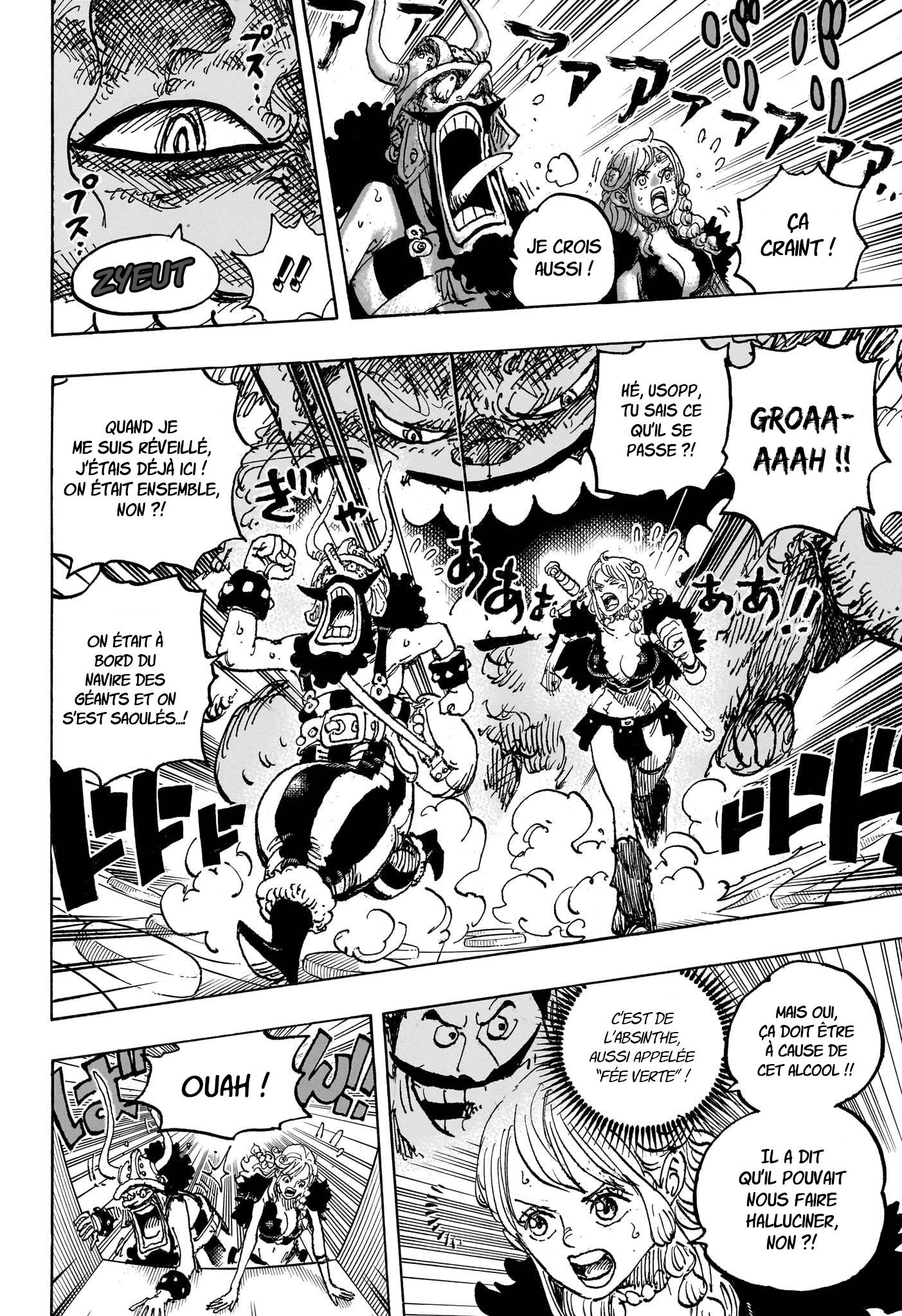 Lecture en ligne One Piece 1127 page 10