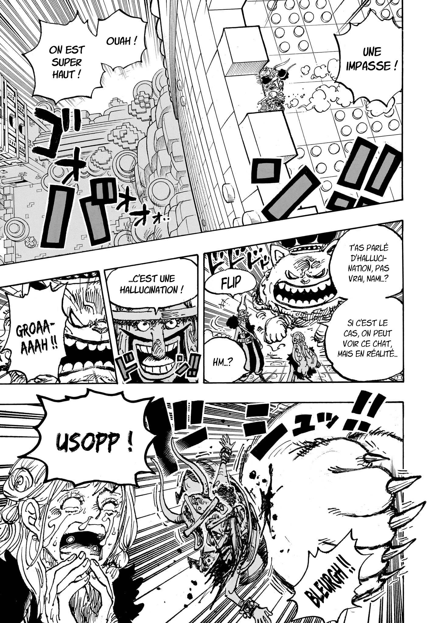 Lecture en ligne One Piece 1127 page 11