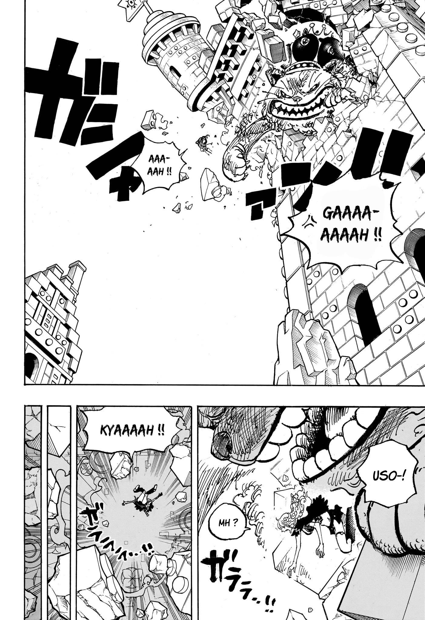 Lecture en ligne One Piece 1127 page 12