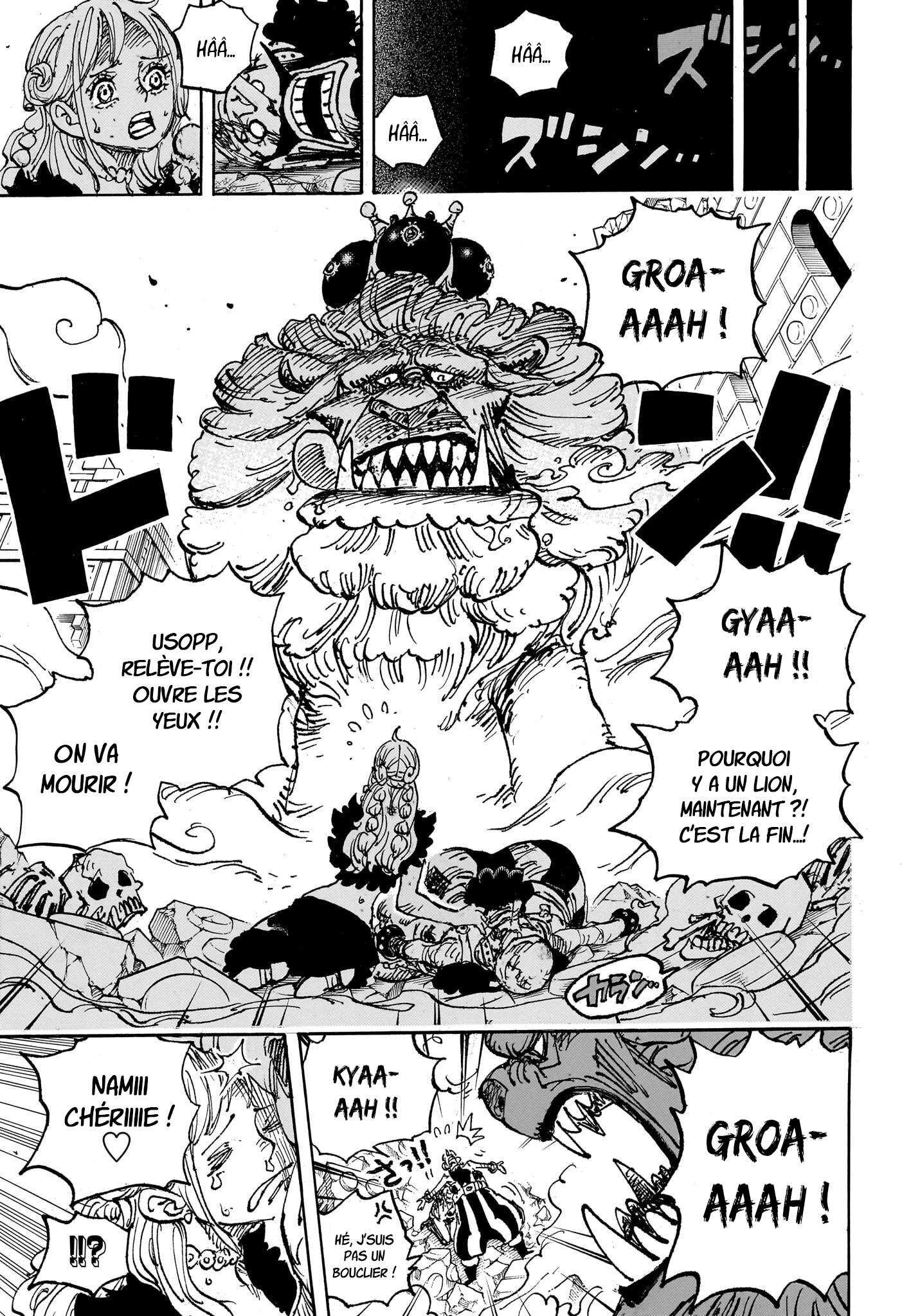 Lecture en ligne One Piece 1127 page 13