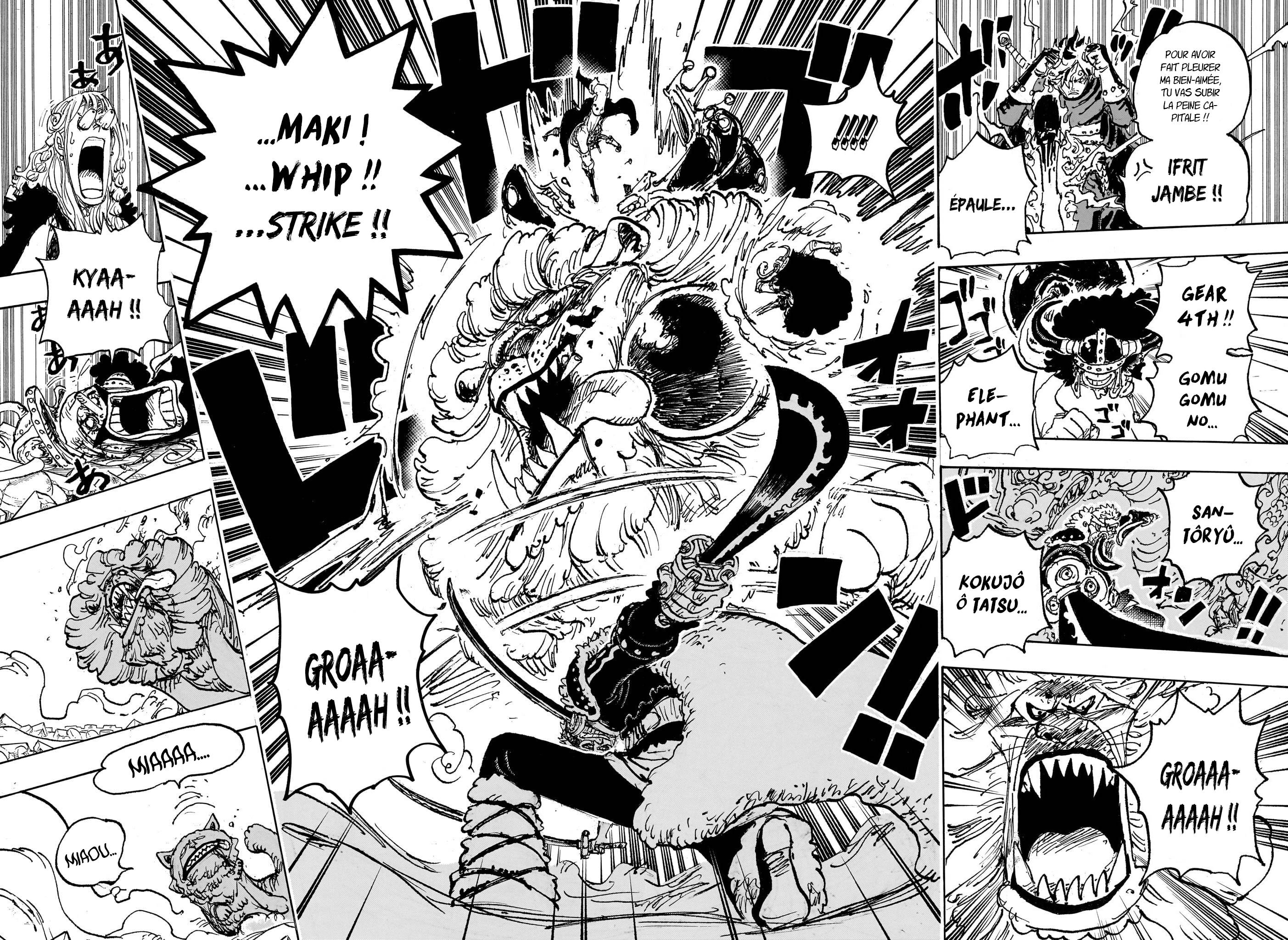 Lecture en ligne One Piece 1127 page 14