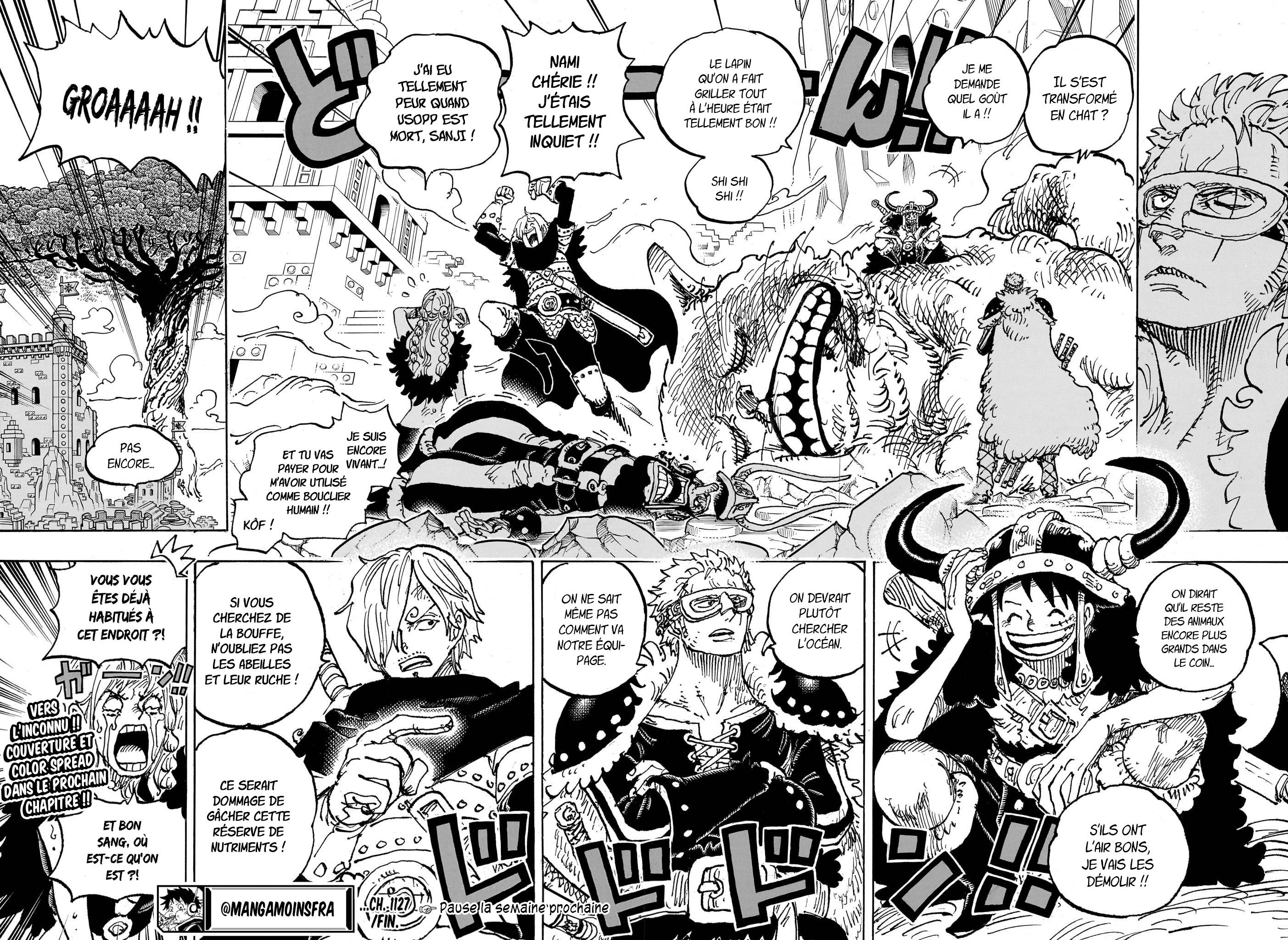 lecture en ligne One Piece 1127 page 15