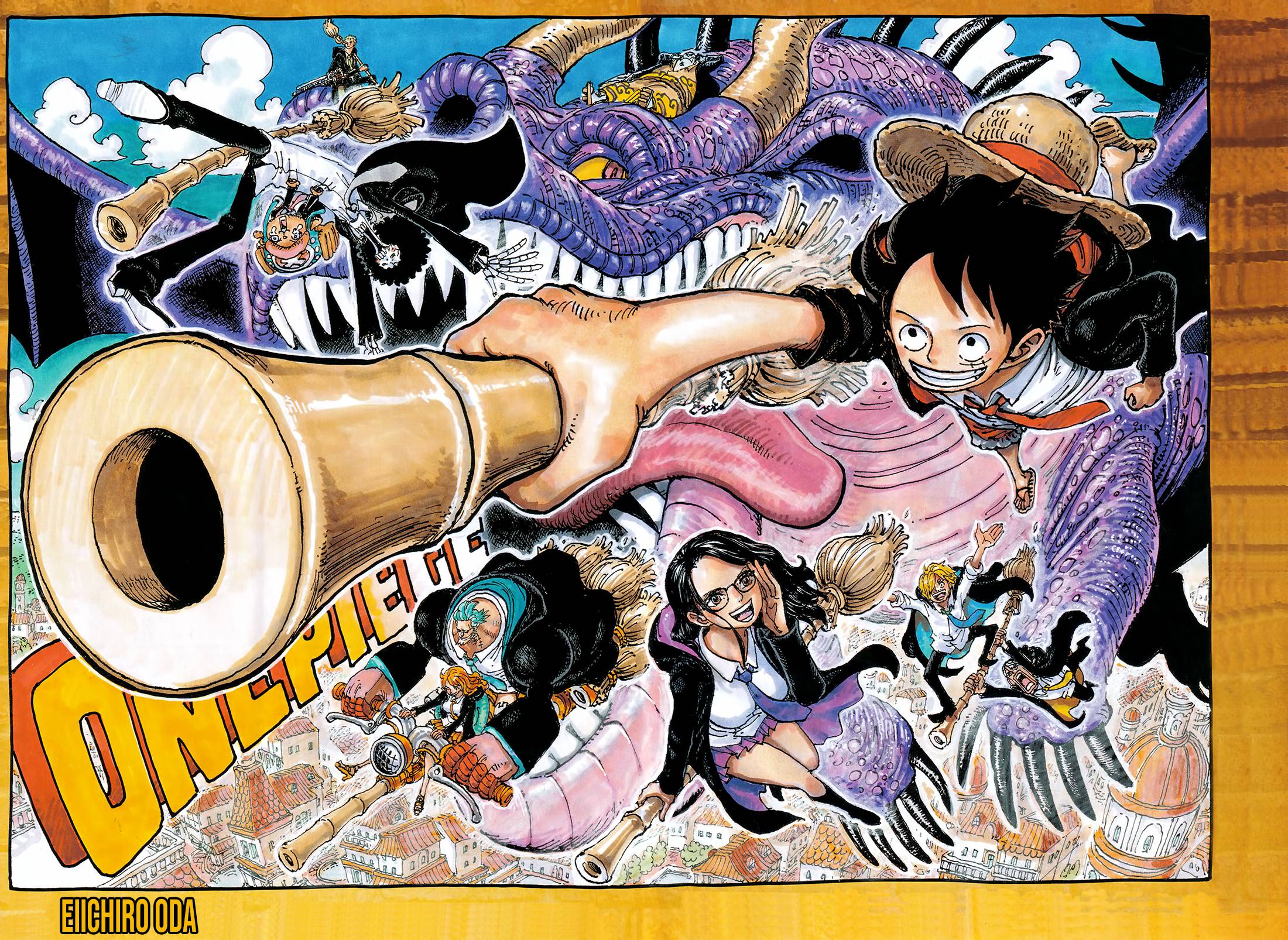 Lecture en ligne One Piece 1128 page 4