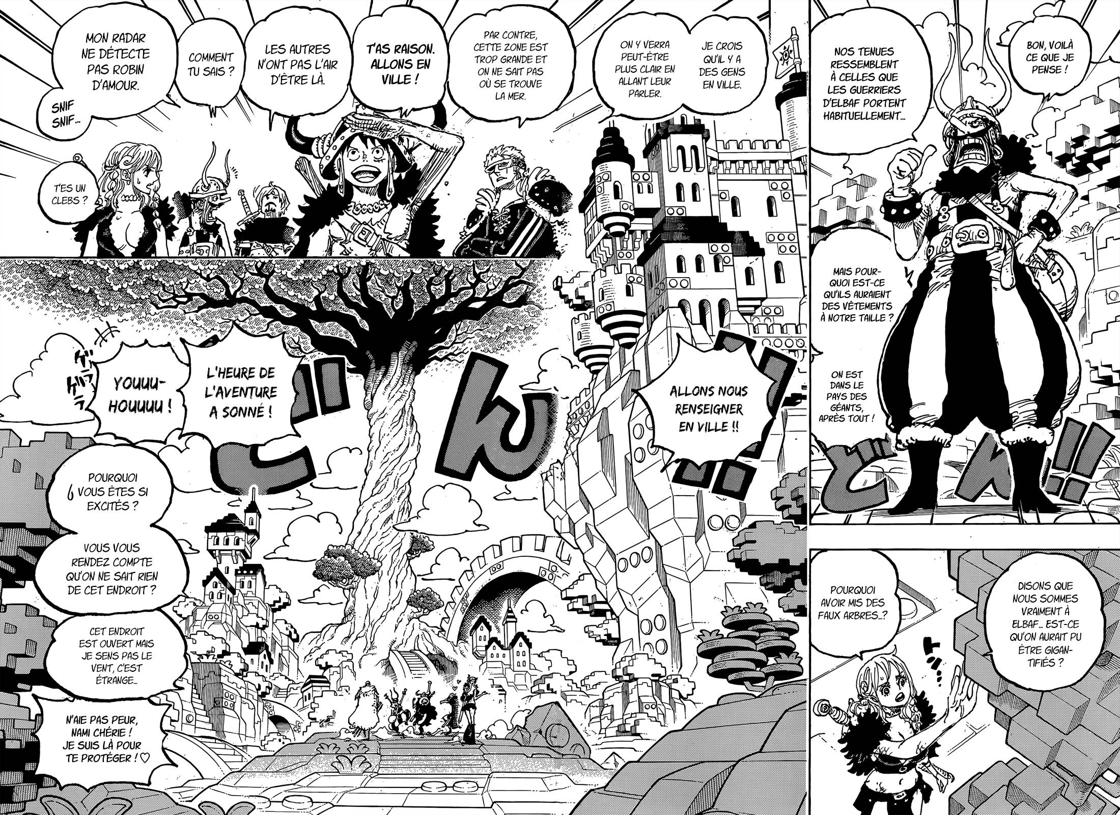 Lecture en ligne One Piece 1128 page 6