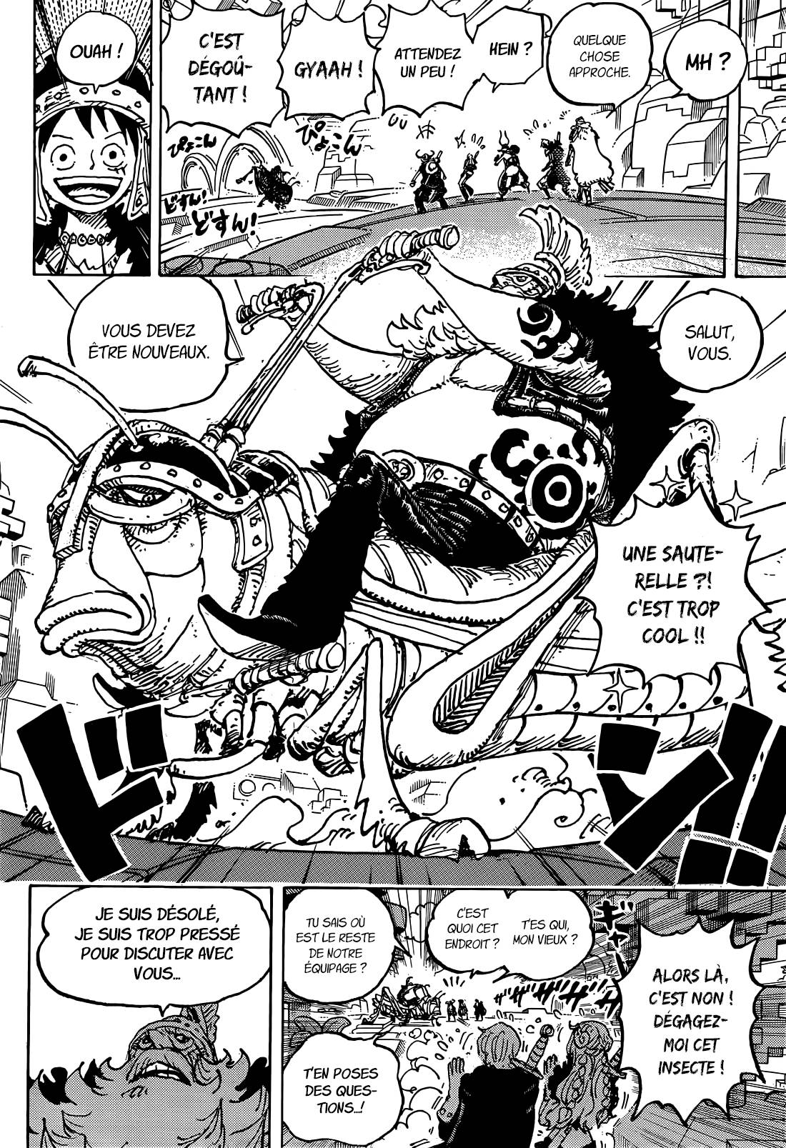 Lecture en ligne One Piece 1128 page 7