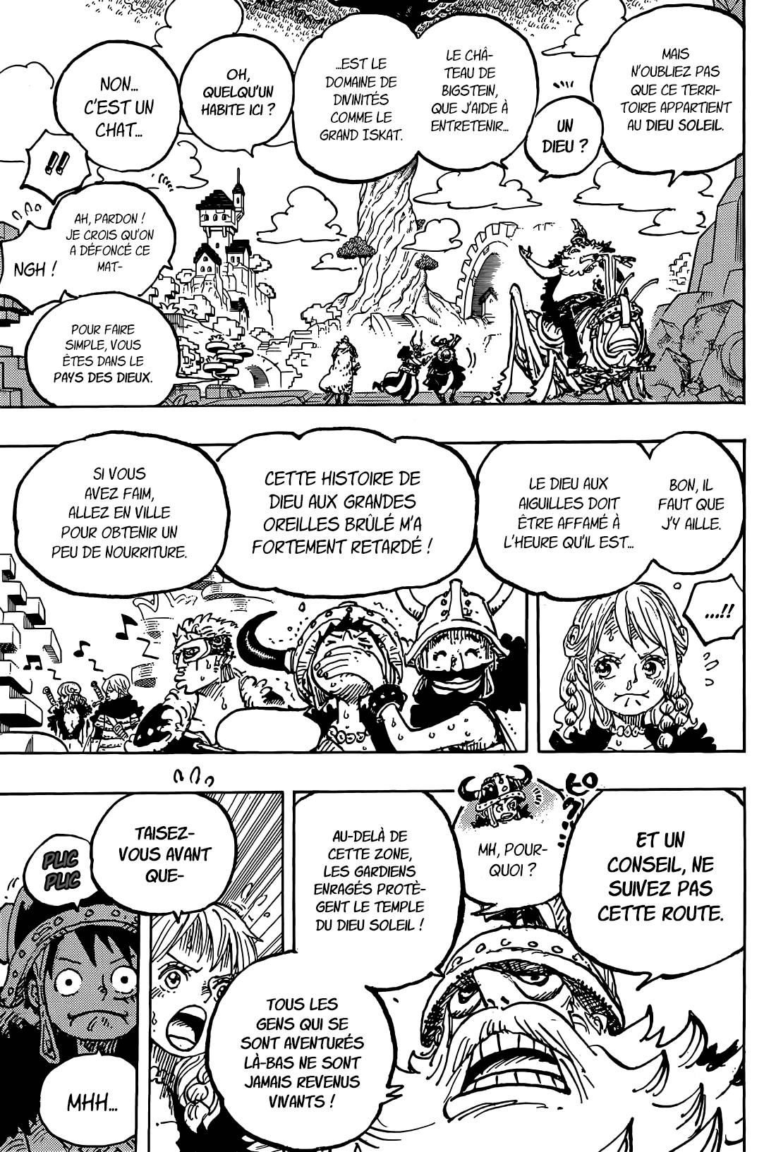 Lecture en ligne One Piece 1128 page 8