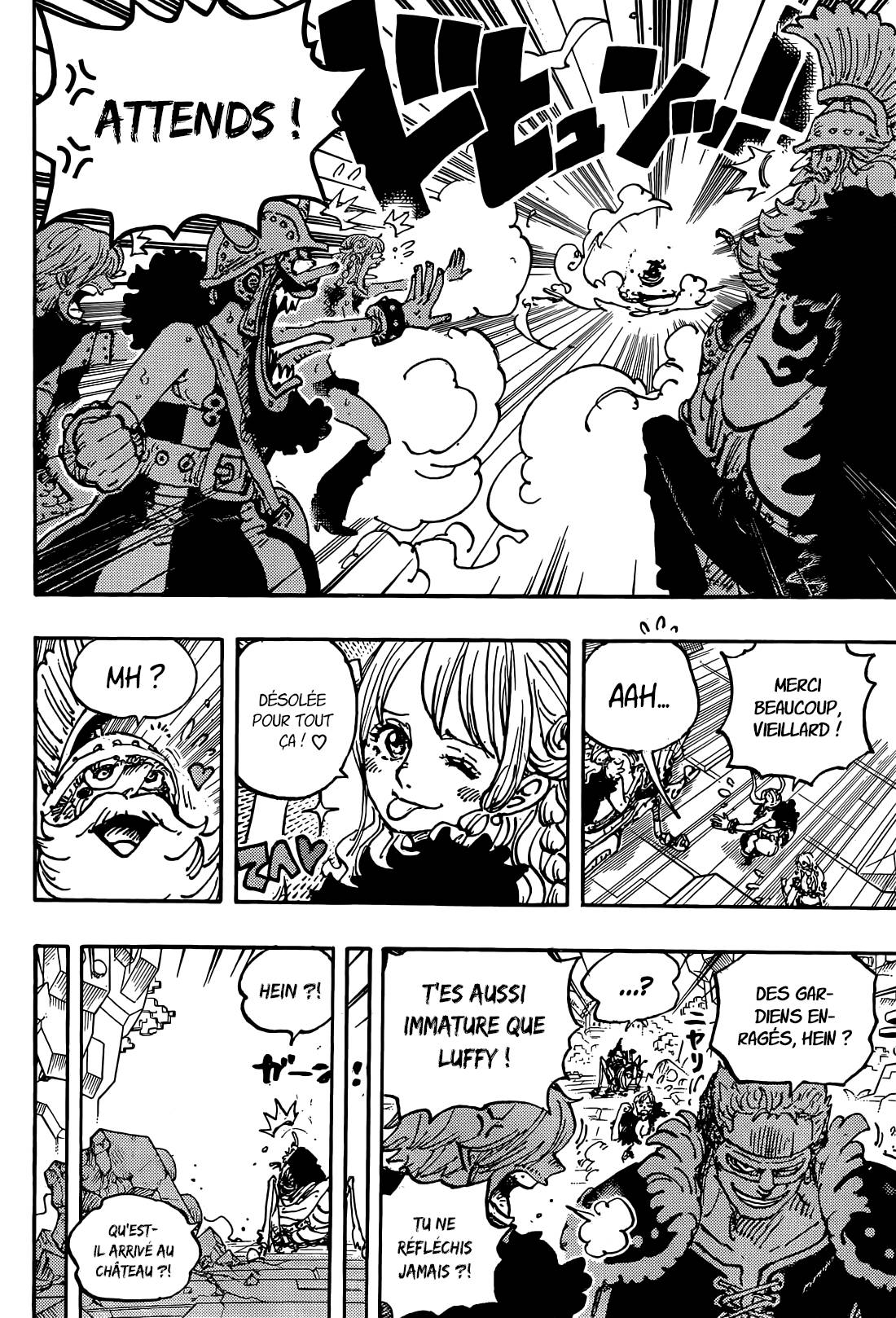 Lecture en ligne One Piece 1128 page 9