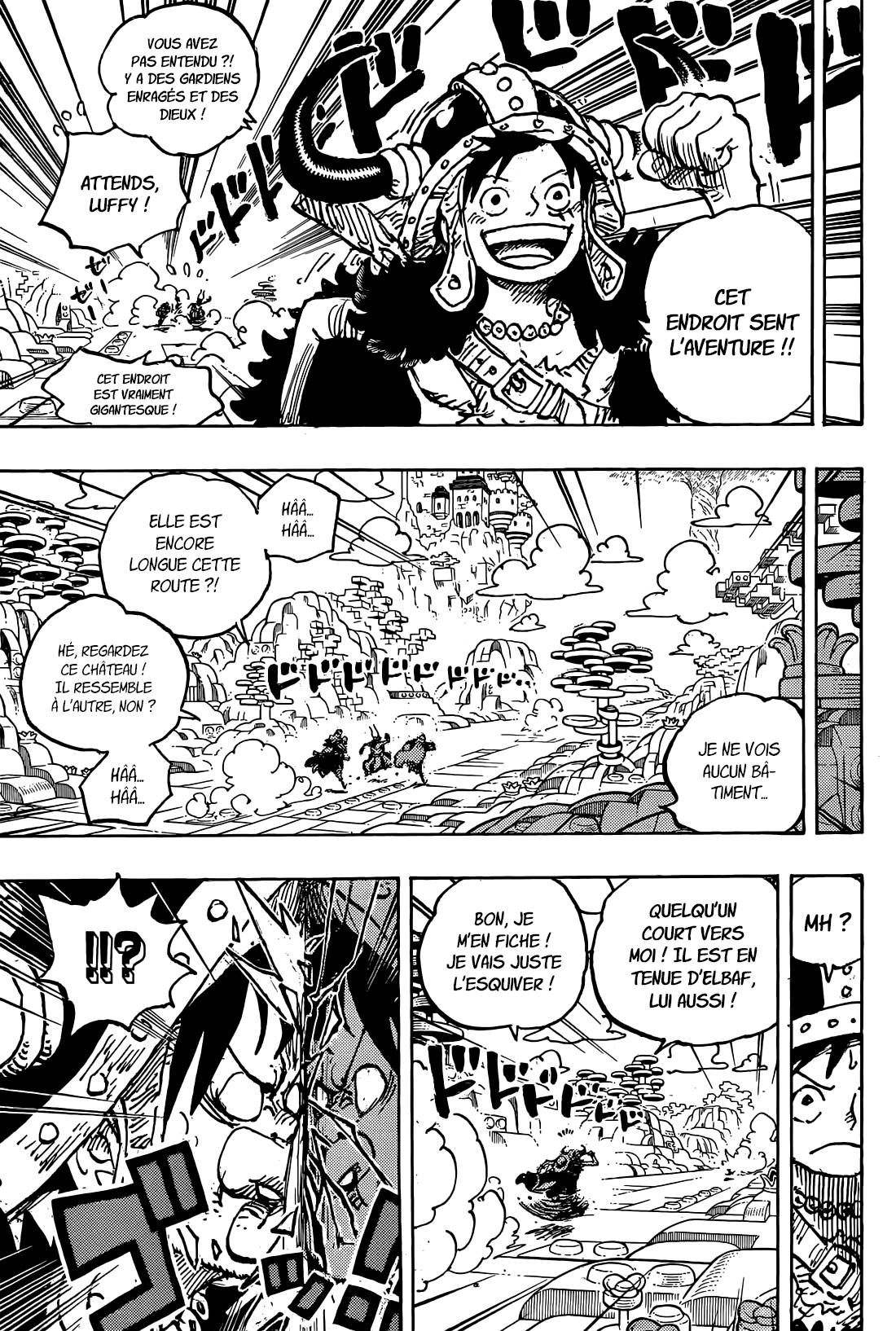 Lecture en ligne One Piece 1128 page 10