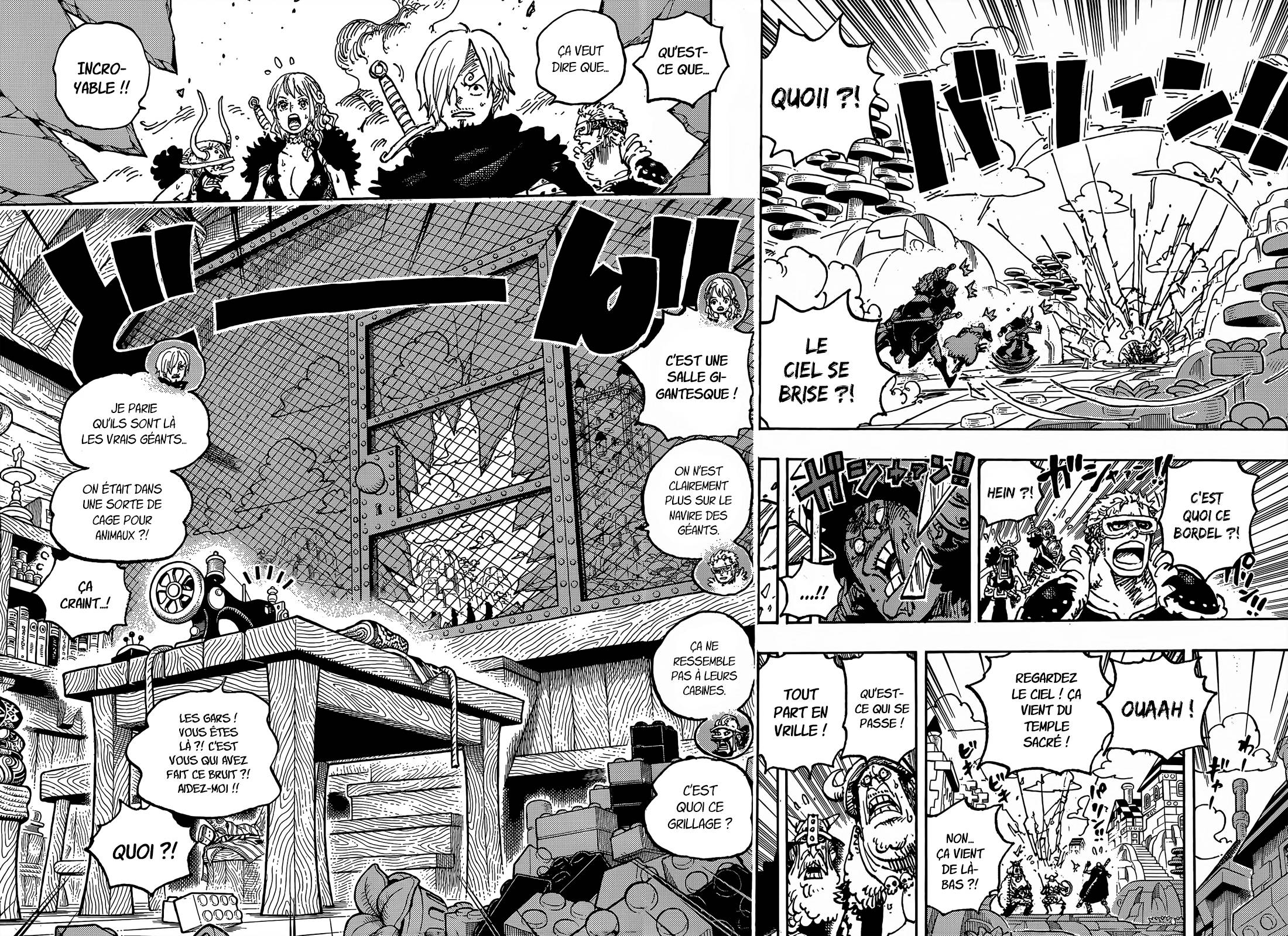 Lecture en ligne One Piece 1128 page 11