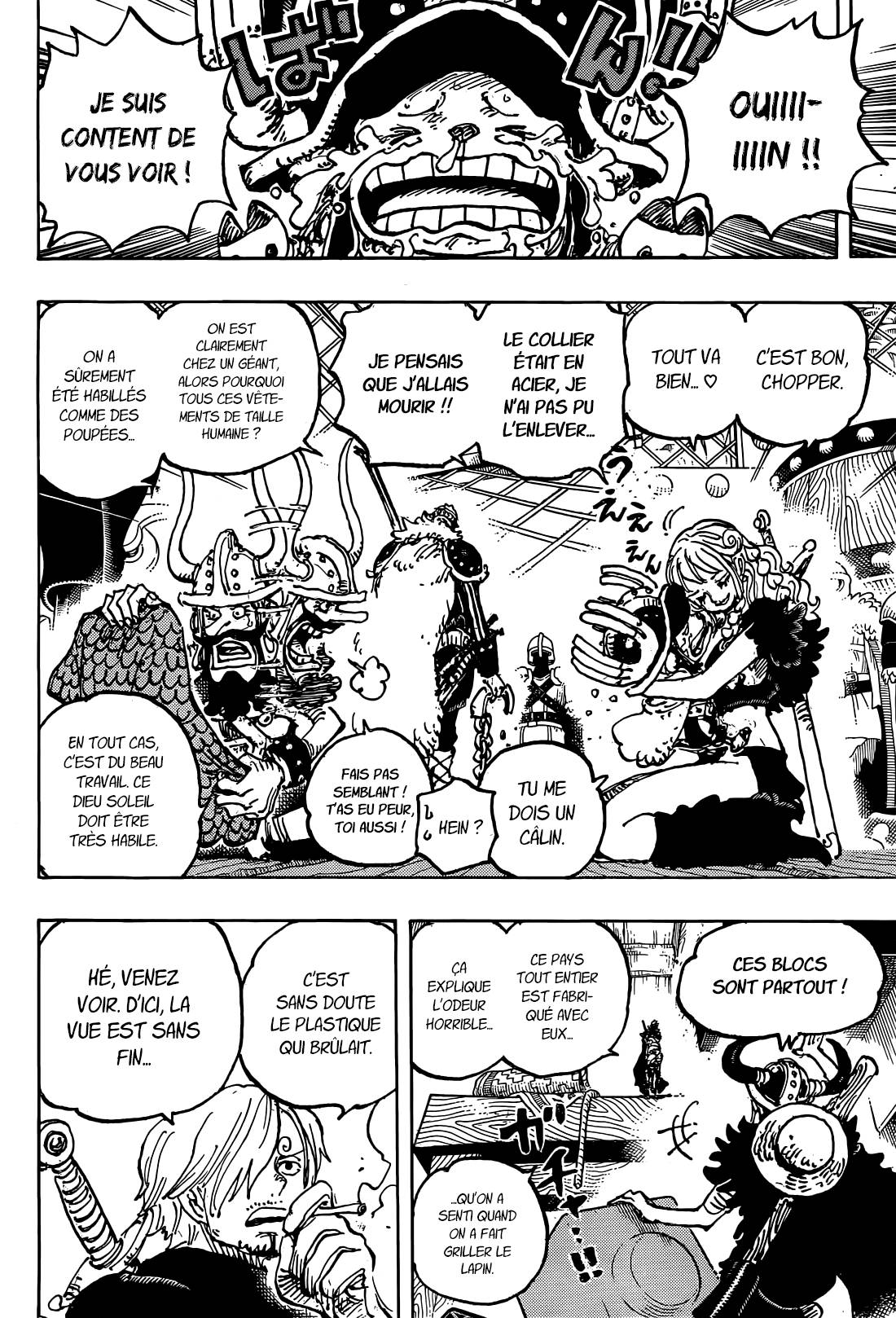 Lecture en ligne One Piece 1128 page 12