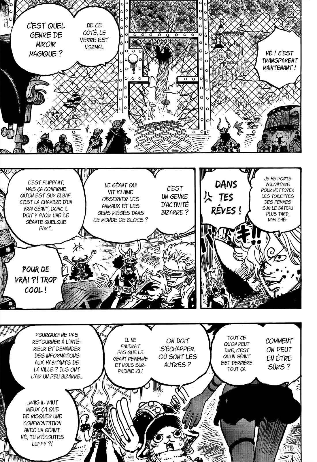 Lecture en ligne One Piece 1128 page 13