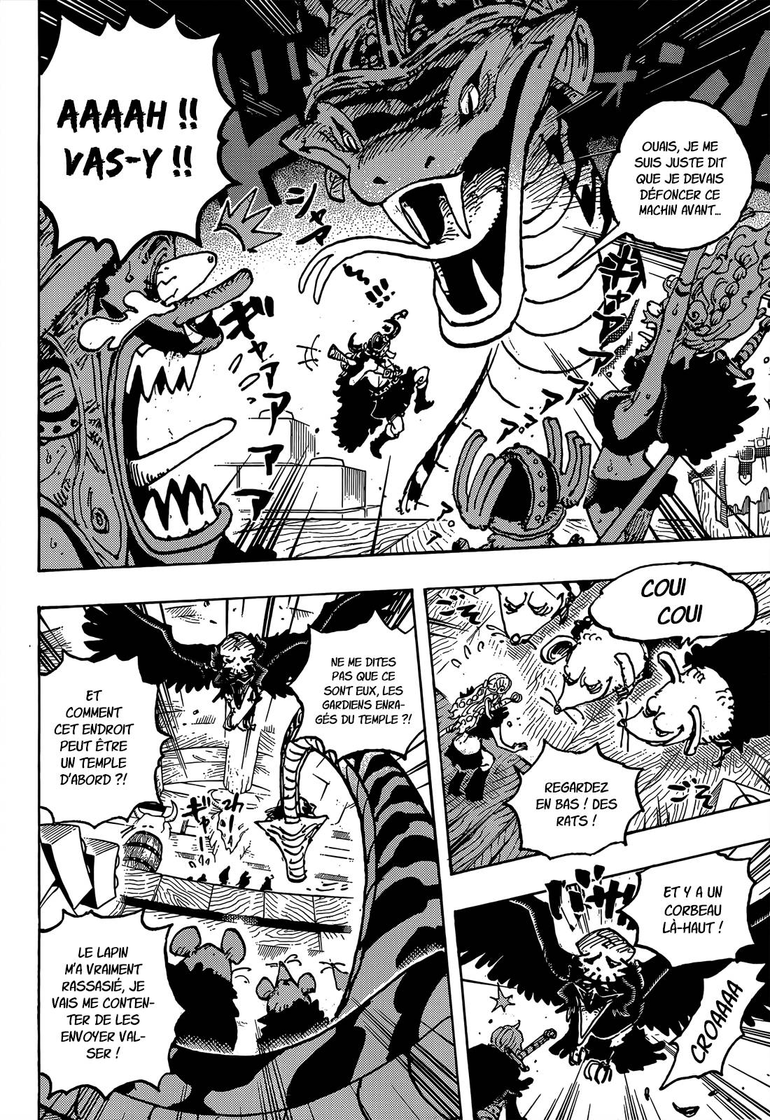 Lecture en ligne One Piece 1128 page 14