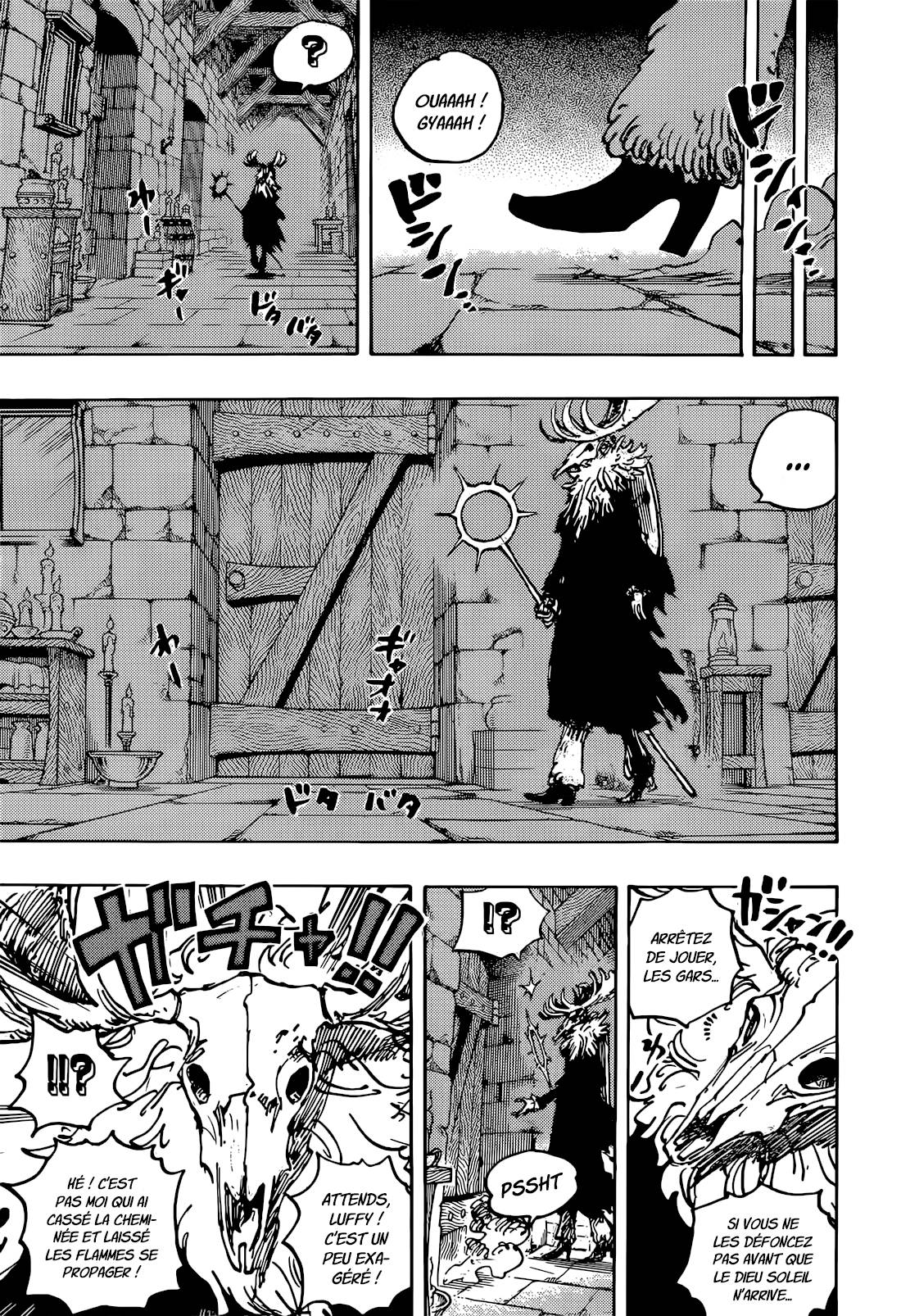 Lecture en ligne One Piece 1128 page 15