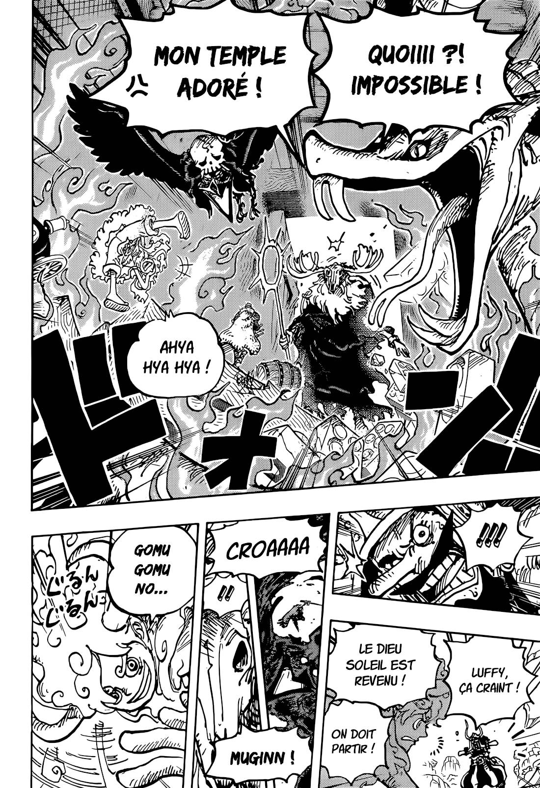 Lecture en ligne One Piece 1128 page 16