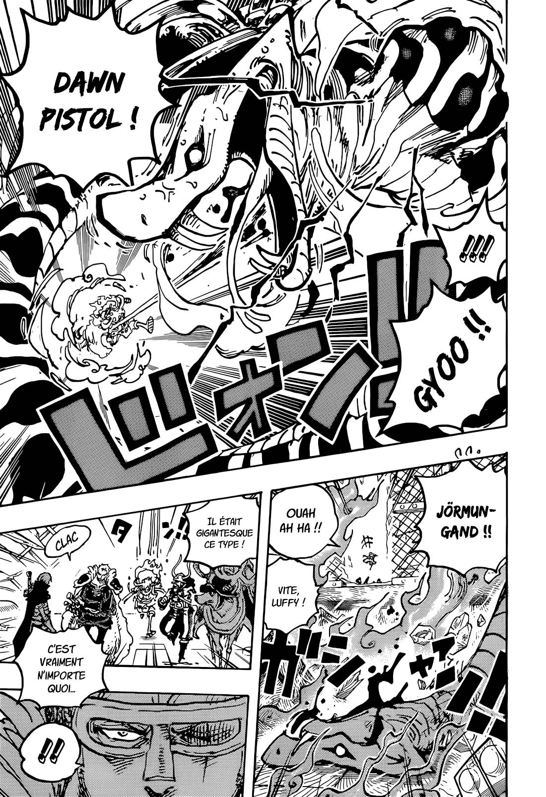 Lecture en ligne One Piece 1128 page 17