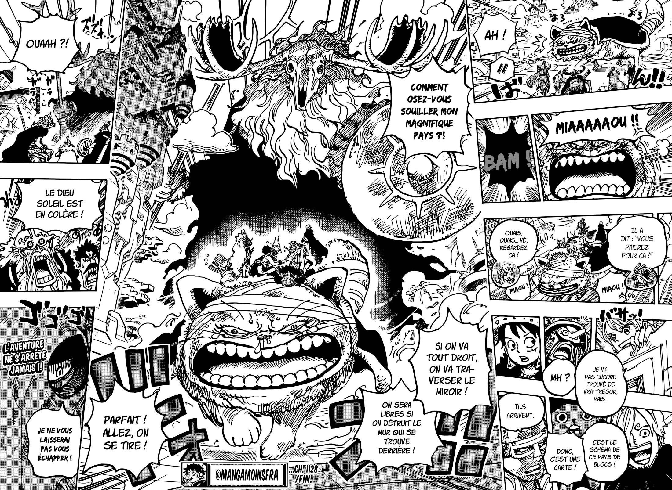 Lecture en ligne One Piece 1128 page 18