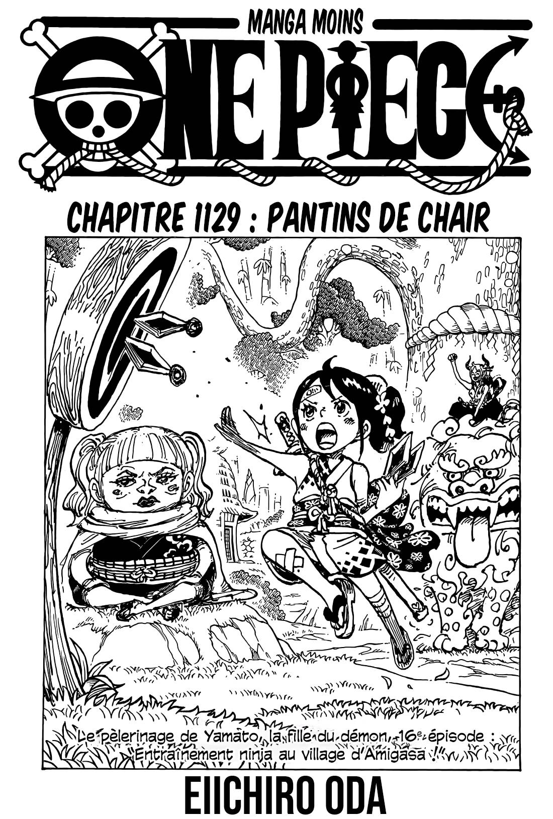 Lecture en ligne One Piece 1129 page 1