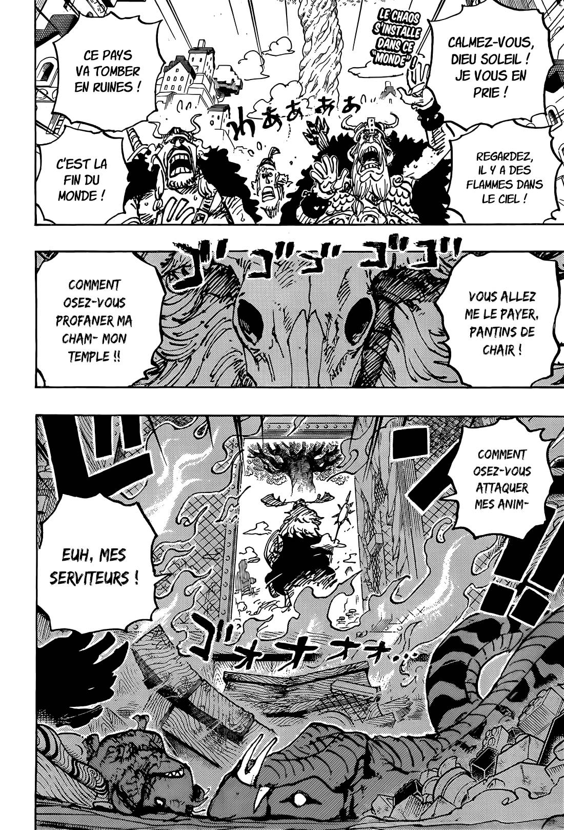 Lecture en ligne One Piece 1129 page 4